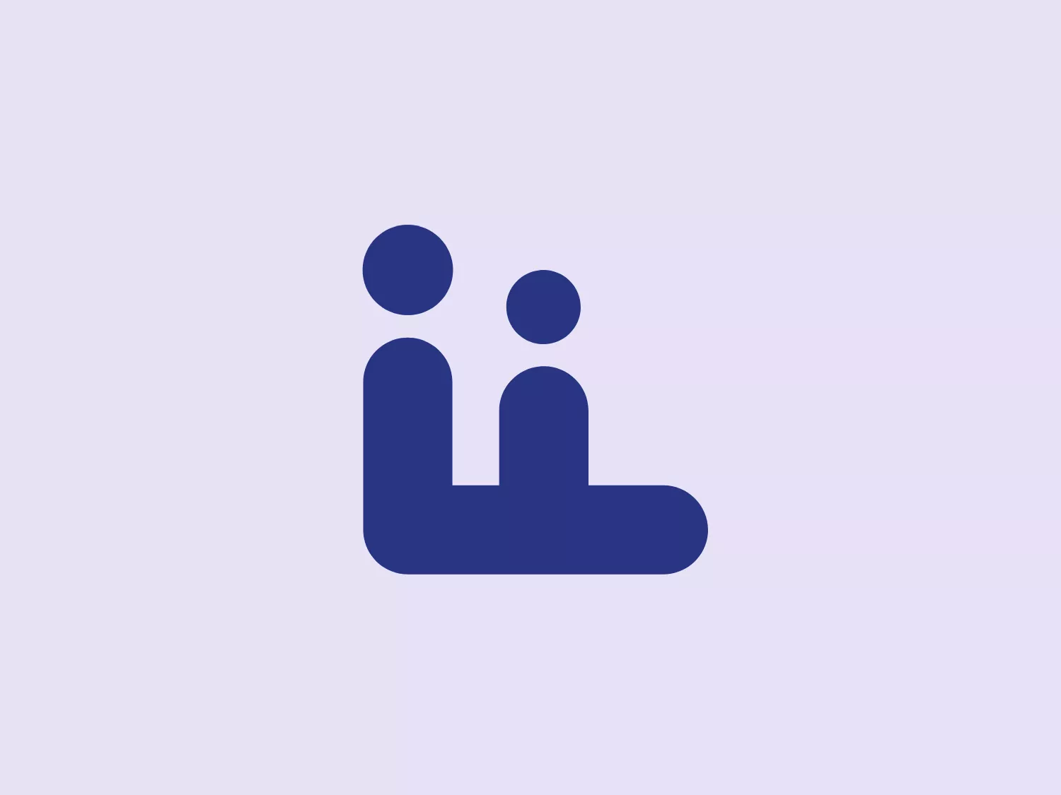 The Fondation CHU Sainte-Justine logo features a stylized representation of two figures. The figures, composed of simple geometric shapes with soft, rounded edges, convey a sense of a bond, possibly signifying a relationship like parent and child, or mentor and learner. The monochromatic design uses a deep, navy blue color, evoking professionalism and trust. With a minimalistic approach, the logo focuses on the essence of the figures’ interaction without unnecessary details. The overall design is clean, modern, and easily scalable for versatile branding applications.