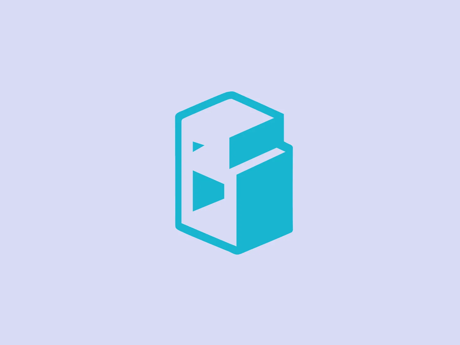 The logo for BitSpice showcases a contemporary, minimalist design with a three-dimensional cube-like form. Constructed from interlocking geometric shapes, the logo resembles a stylized letter "E" and utilizes varying shades of blue to create a visually striking 3D effect. Clean lines and sharp angles add to the overall minimalist and modern aesthetics, reflecting innovation and technology.
