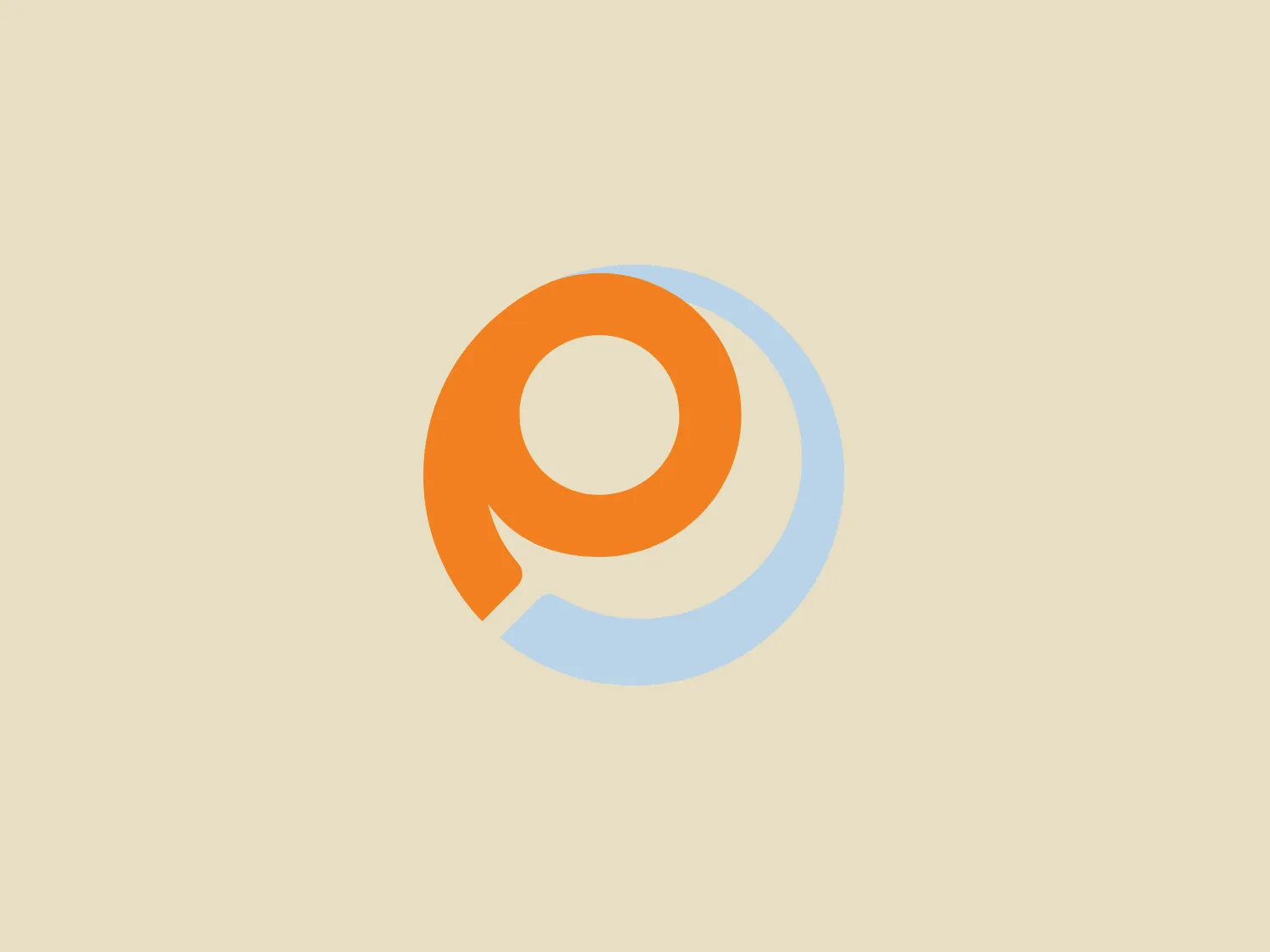 The stylized letter "Q" in the logo for Payless combines warm and cool tones, with a bold orange circle forming the tail of the "Q" and a light gray crescent cradling the circle to complete the letter shape. The orange and gray create a sense of balance and contrast, suggesting a modern and sleek brand identity. The circular shape conveys a sense of wholeness and community, while the colors imply creativity (orange) and professionalism (gray). The logo has a clean, minimalistic aesthetic, and is free of any additional embellishments, which lends to its contemporary feel. Given its simplicity and use of color, a soft, neutral background would complement this logo well.