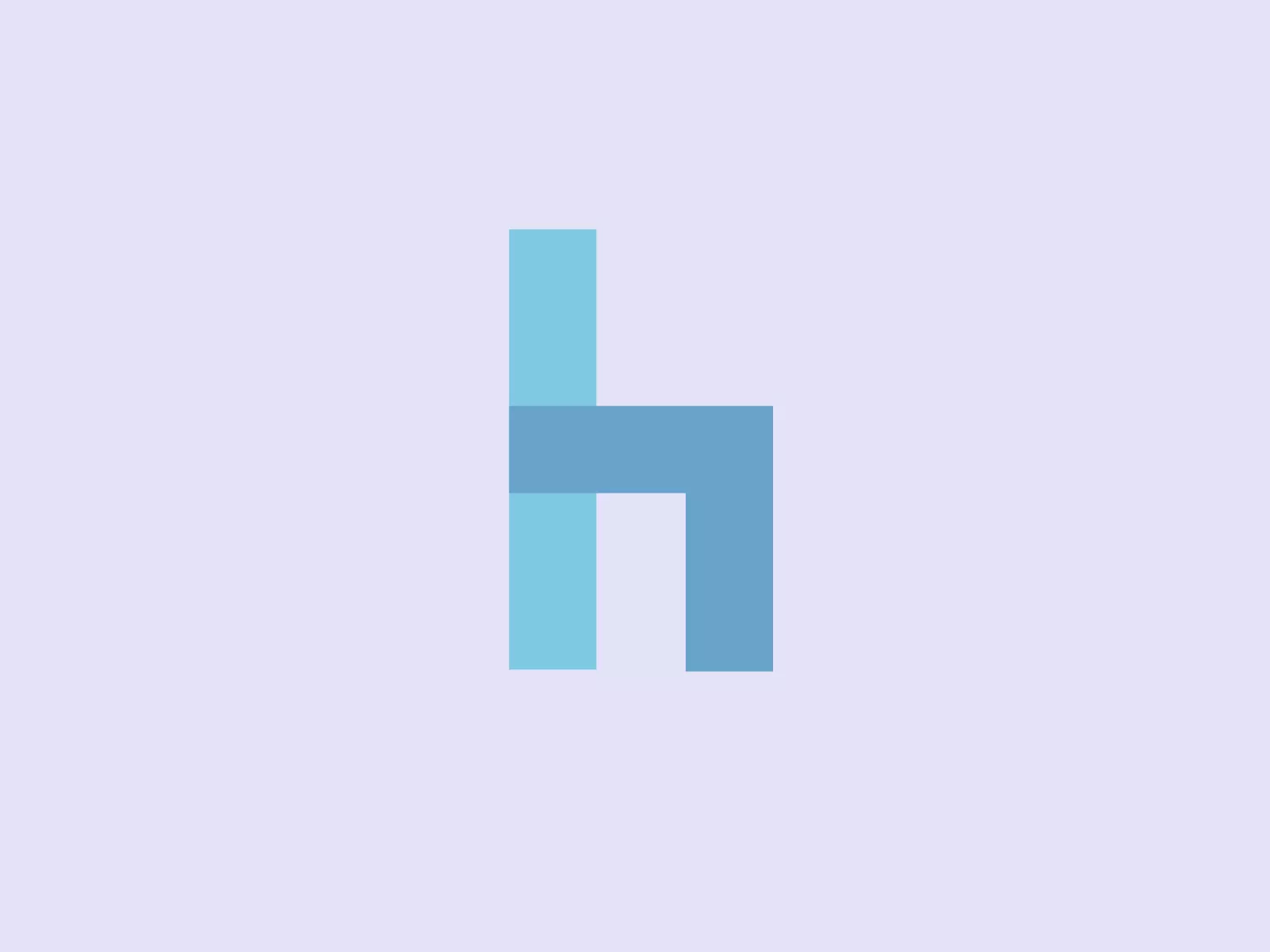 The Havas Group logo features a simple, modern design with two rectangular shapes forming a stylized letter "H." The rectangles have soft rounded corners and a gradient of light to darker blue, creating a sense of depth. The minimalistic and clean aesthetic presents a contemporary and professional look, while the gradient effect implies innovation or technology.