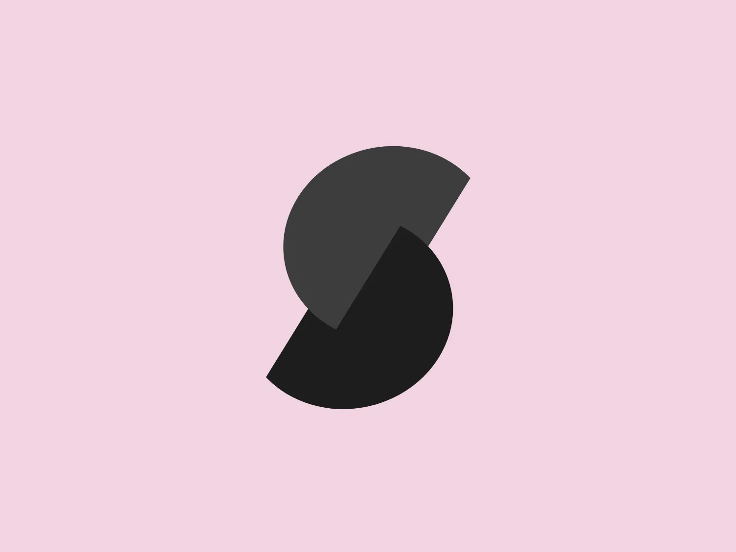 The logo for Prosper features a bold, abstract design composed of two overlapping shapes. The top shape resembles a segment of a circle or a stylized letter "C," colored in a vivid orange. The bottom shape, slightly larger, suggests a quarter circle or a lowercase "e" facing left, in a pinkish-purple hue. These shapes interact with dynamic tension, creating movement and harmony in their contrast. The design, with its modern and clean aesthetic, stands out for its use of color and form.