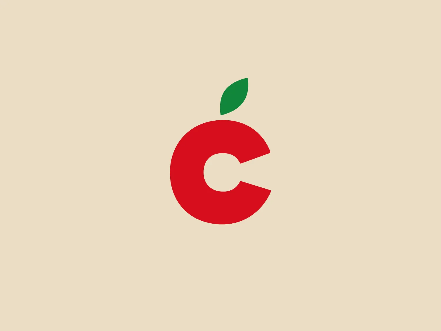The Children's Learning Institute logo showcases a stylized apple with a bite taken out on the right side, predominantly in a vibrant red hue. It is designed with a bold, contemporary approach, utilizing geometric shapes and negative space to create the apple's outline and the bite mark. A basic, green leaf embellishes the top, adding a splash of naturalism to the otherwise minimalist and modern graphic. The logo emanates simplicity and boasts a high degree of recognition, effectively employing visual metaphor.