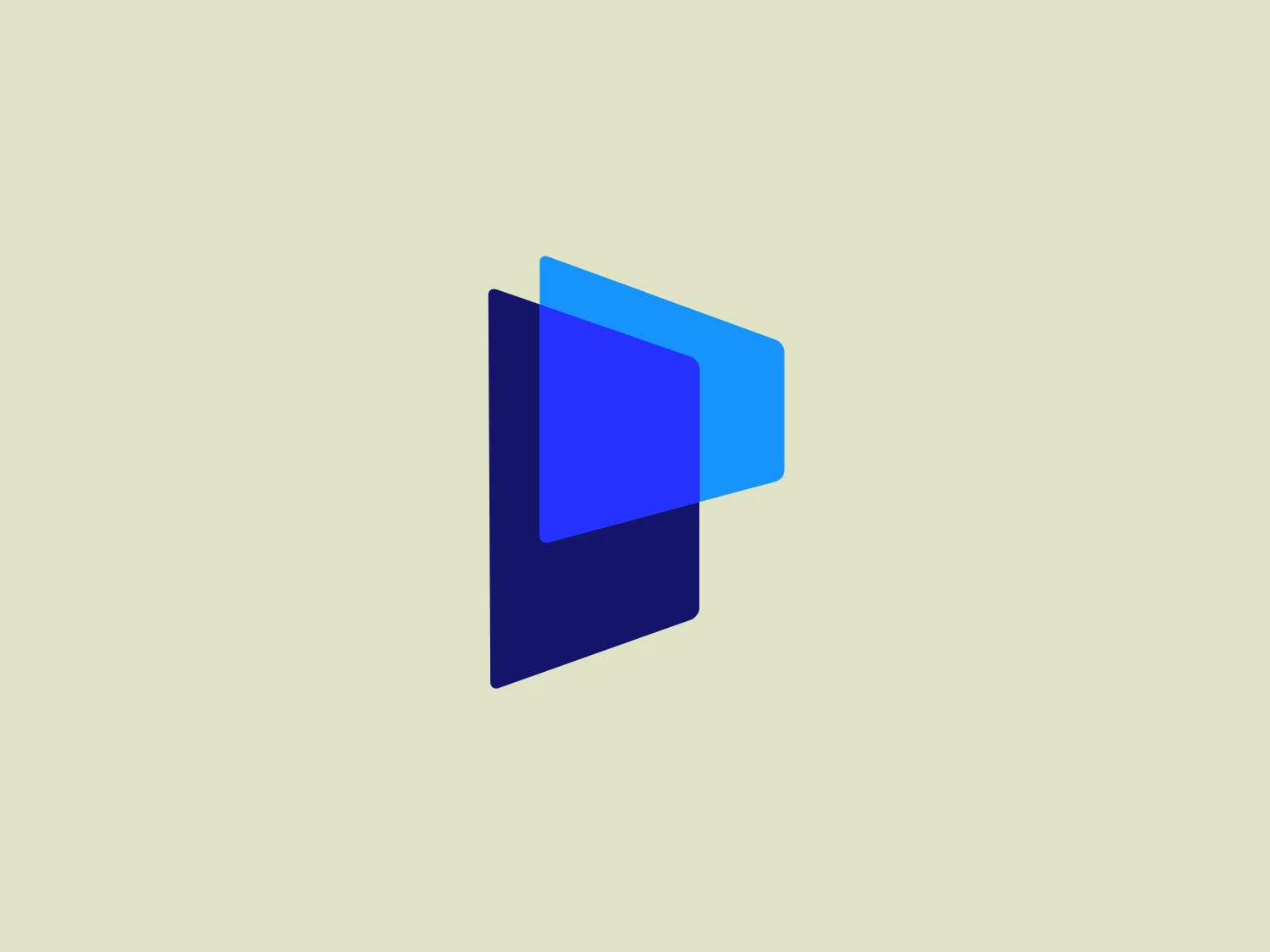 The Pingcap logo features a stylized, abstract design with three overlapping geometric shapes. The shapes resemble rectangles with folded corners, creating a dynamic, layering effect. The color scheme includes a gradient of blues, ranging from a light, sky blue to a deep, navy blue, giving the logo a professional and modern feel. The color transition adds depth and suggests innovation and perspective. The crisp edges and bold color contrast make it stand out and give it a technological or digital vibe.
