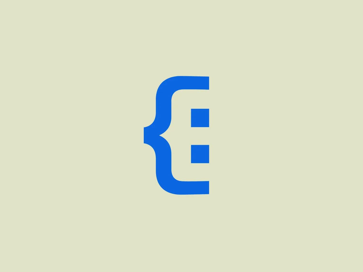 The Escola logo consists of a bold, stylized uppercase letter "E" with a modern, geometric design. It features sharp angles and three parallel, equal-width negative spaces that create horizontal lines through the letter. The color of the "E" is a vibrant shade of blue, providing a sense of professionalism and trustworthiness. The edges of the letter suggest a digital or tech-oriented aesthetic. This striking, minimalistic logo conveys a sense of innovation and efficiency.