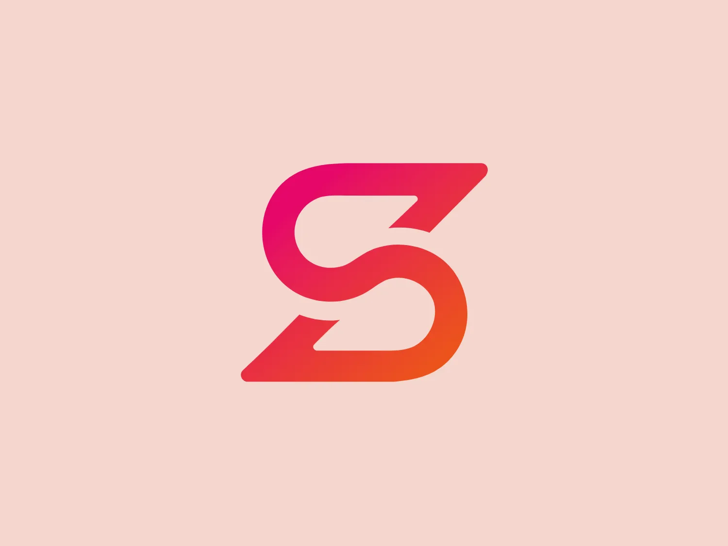The ScribbleLive logo features a modern and dynamic design of a stylized letter "S." The "S" is formed by two sleek curves that seamlessly connect, creating a continuous and fluid appearance. The color of the logo transitions gradually from a vibrant pink at the top to a warm orange towards the bottom, resulting in a striking gradient effect. The design is simple yet bold, and the use of gradient colors adds depth and a sense of movement to the logo, making it suitable for representing a tech company, a digital brand, or any forward-thinking entity.