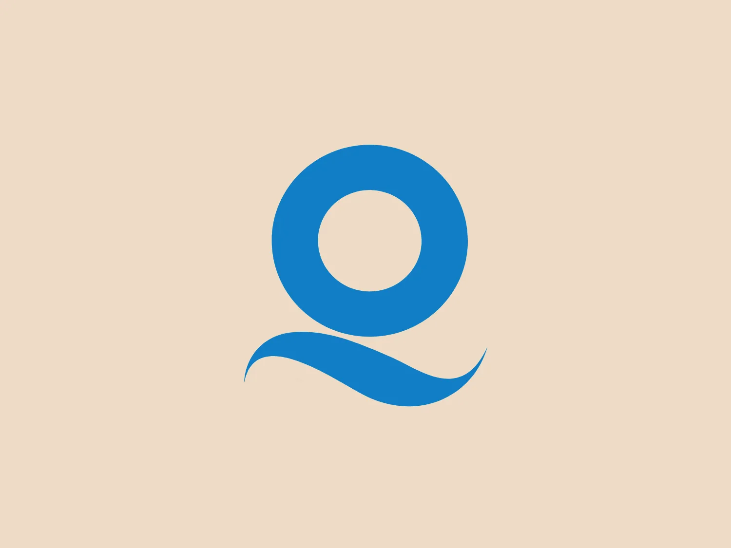 The eduQua logo features a stylized, abstract design resembling a lowercase 'e' with a loop on the top and a flowing, ribbon-like tail at the bottom. Presented in a vibrant blue shade, it exudes a fresh, modern aesthetic. The clean lines and curves convey fluidity and simplicity, suggesting innovation and connectivity. The blue color evokes trustworthiness and professionalism. Against a contrasting yet complementary light background, the visibility of the logo is enhanced.