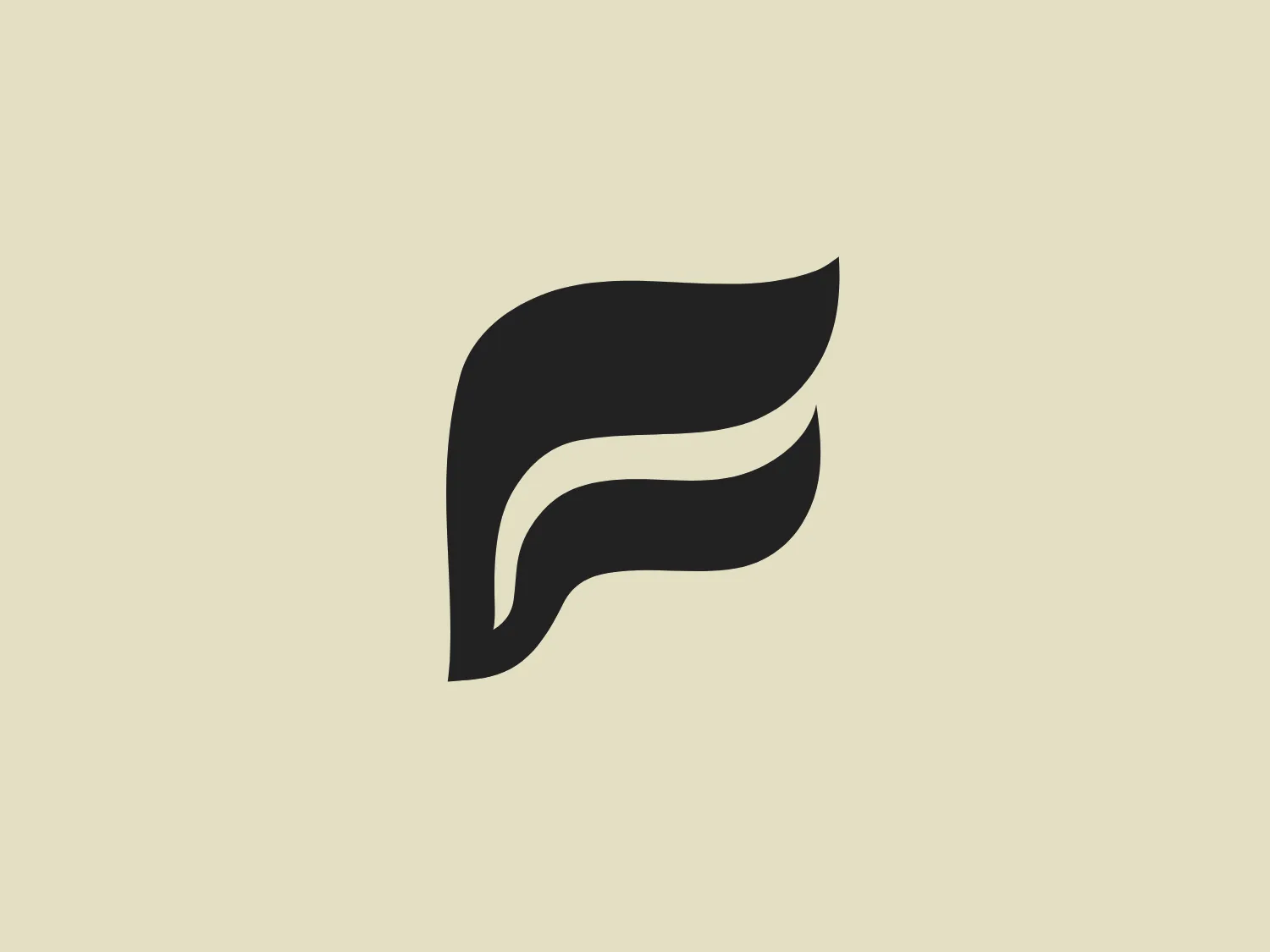 The Ferrellgas logo is a minimalist, abstract design that features a single, fluid shape suggesting movement and dynamism. Resembling a stylized letter "F," the design has an elongated top arm sweeping forward and a shorter bottom arm curving underneath. Its bold, solid blue color exudes a strong, modern, and professional appearance, while the curvaceous lines convey a sense of flexibility and innovation. The simplicity and solid blue color make it adaptable for various applications without losing its visual impact.