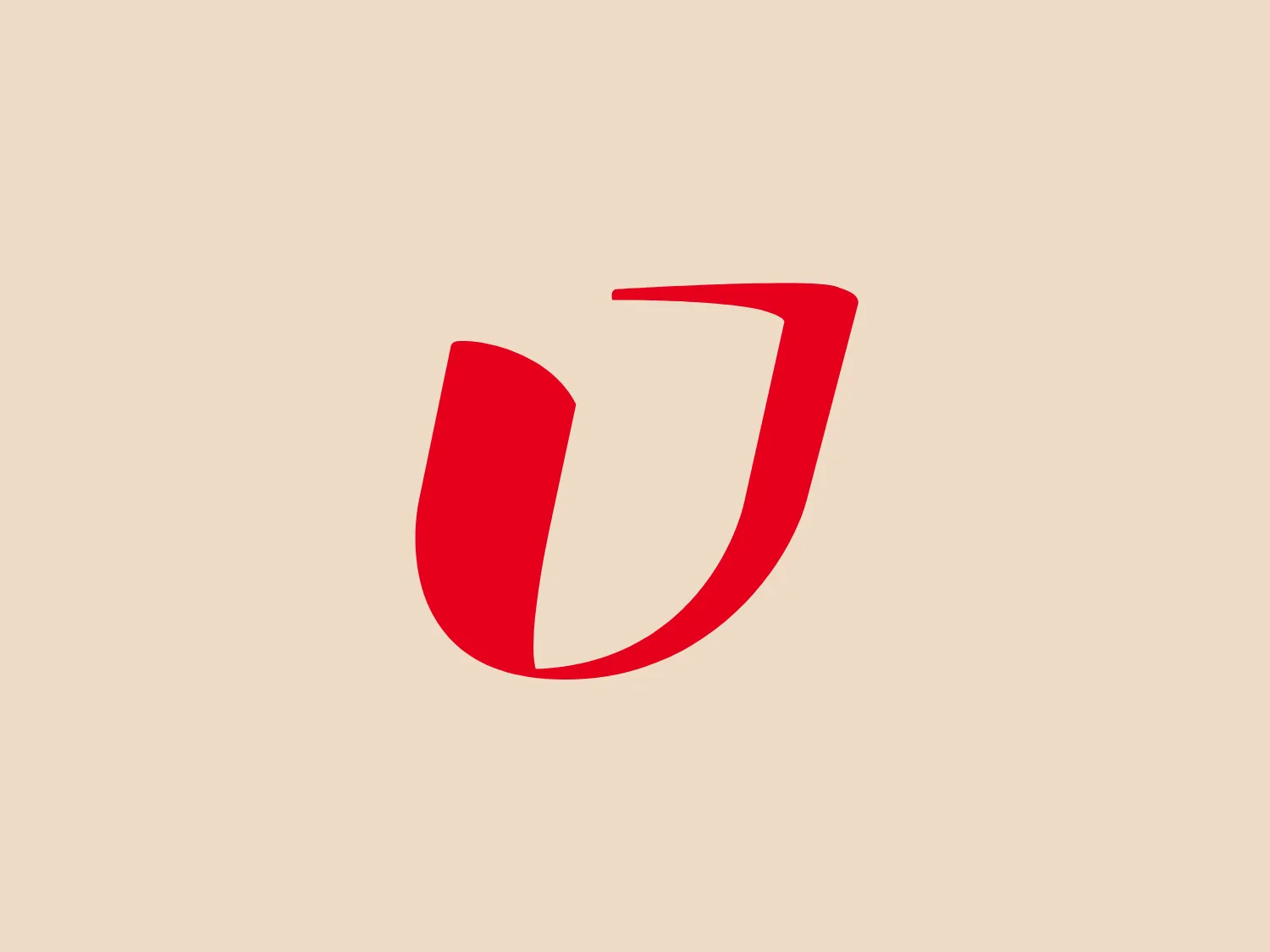 The Unimas logo features a simple, modern design composed of red abstract shapes that together form a stylized letter, resembling a "U" or a shield. Its bold curves suggest motion or protection. The red color is vivid and eye-catching, making it stand out prominently. Considering these attributes, the overall design leans towards minimalism, with a dynamic and fresh aesthetic. A soft, neutral background would complement this logo well.