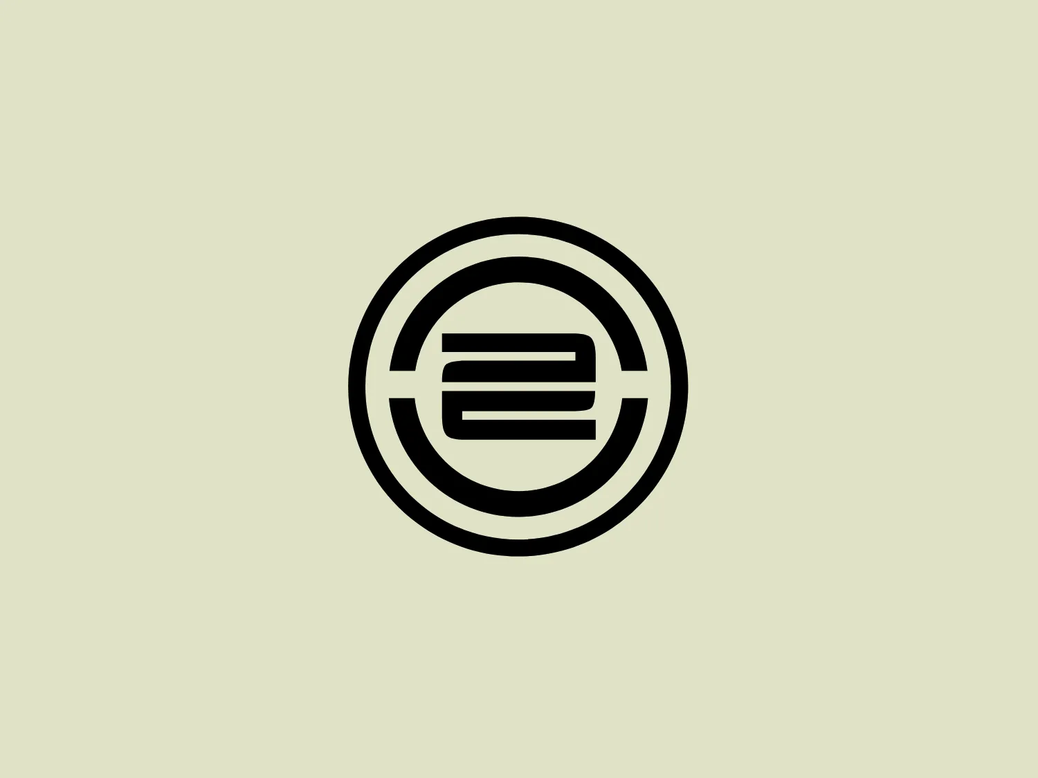 The 2 Advanced Studios logo features a minimalist and modern design aesthetic with a bold circular emblem containing stylized horizontal lines. The lines, decreasing in length from top to bottom, convey a sense of order or hierarchy. The sleek appearance is associated with simplicity, professionalism, or technology. The evenly spaced lines are encapsulated within two concentric circles, creating a strong visual identity.