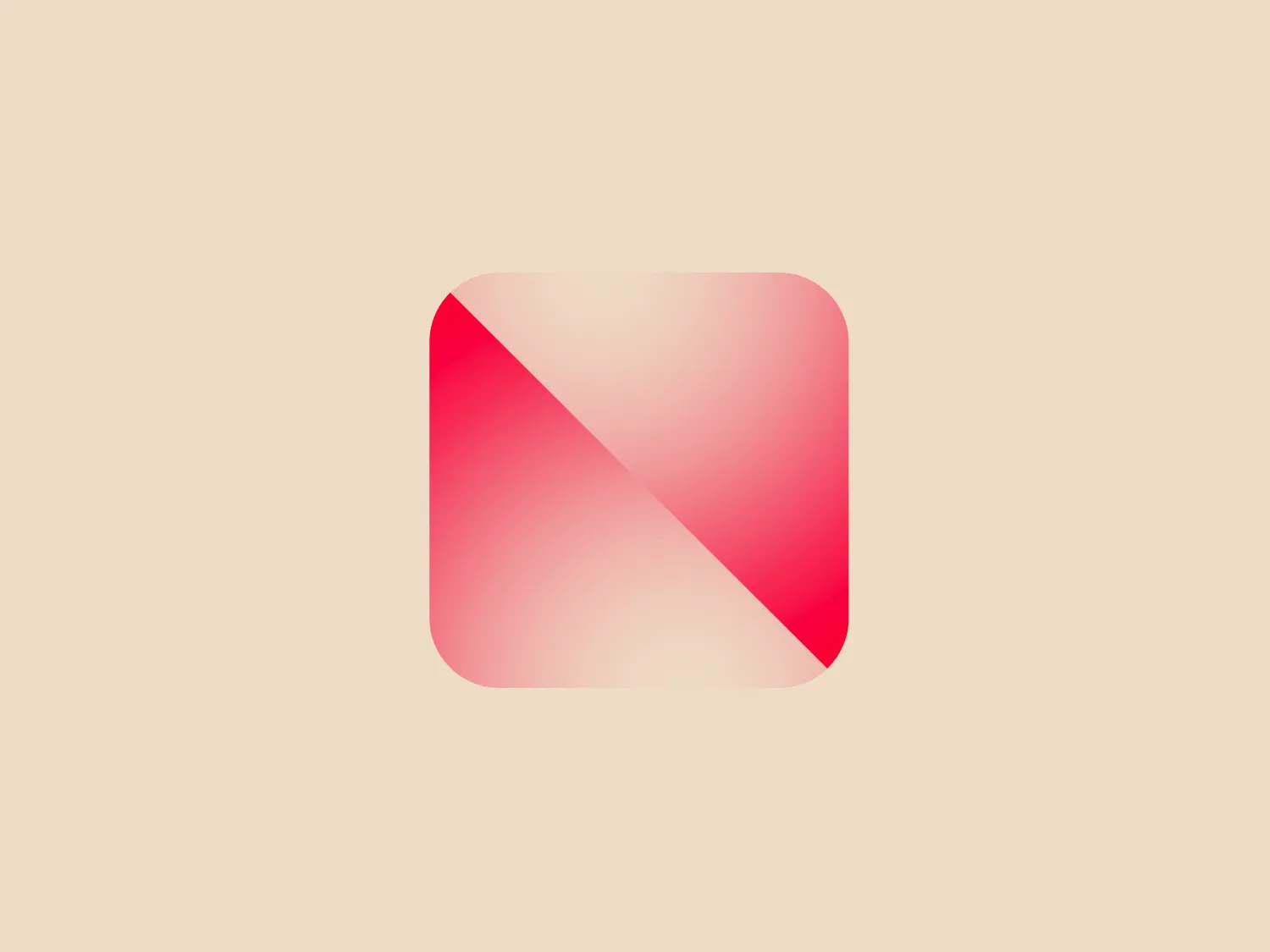 The Normalyze logo showcases a sleek and minimalist design with a geometric shape, evoking a stylized letter or abstract symbol. A rounded square with a gradient fill transitions from light pink to a vivid pink, creating depth. A diagonal cut separates two shades, adding a play of light and shadow. This modern design complements a subtle background.