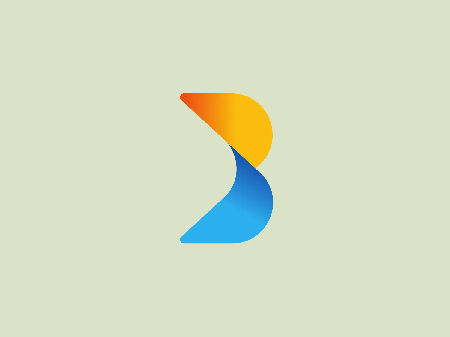 The Braskem logo features a stylized, abstract design resembling a dynamic flame or a swooshing element, which conveys a sense of motion and energy. Composed of three overlapping shapes, each with a gradient fill, there's a fiery orange at the top, transitioning to a bright yellow in the middle, and concluding with a bold blue at the bottom. The smooth curves and seamless gradients create a modern and sleek look. The design's fluidity and gradient colors suggest innovation, transformation, and progressiveness.