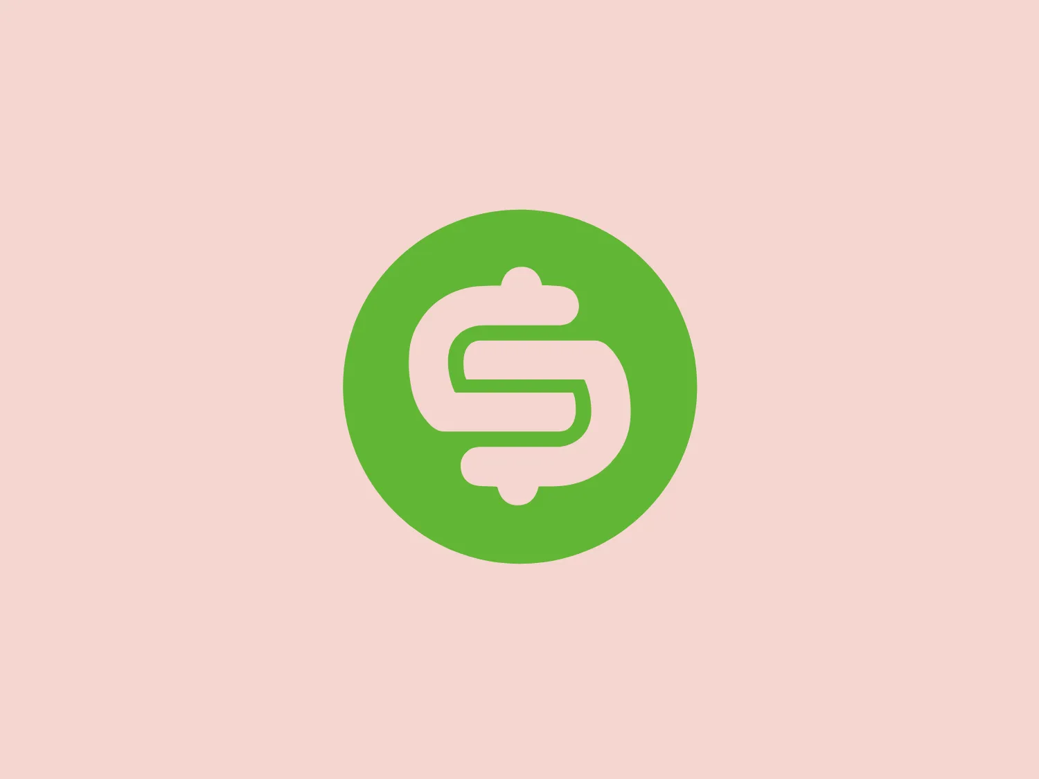 The logo for Servus Credit Union features a stylized letter "S" centered within a circular shape. The modern and bold design of the "S" includes smooth, flowing lines that loop back on themselves, creating the impression of connectivity or motion. The "S" is a crisp white, contrasting sharply with the vibrant green of the circular background, reminiscent of freshness and growth. The overall aesthetic is clean, simple, and easily recognizable, suggesting a brand that values innovation and efficiency. Considering the color scheme and the desire to maintain focus on the logo, a light and neutral background would complement it well.