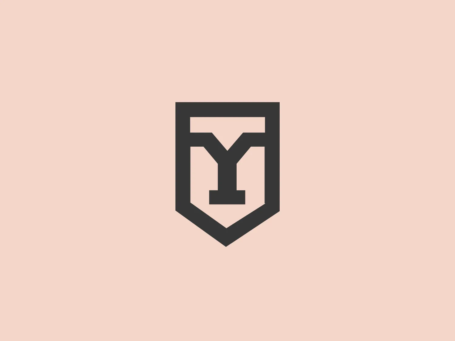 The York College logo showcases a stylized shield shape with a bold, modern aesthetic. The prominent letter "Y" within the shield features distinctive design elements, such as flat edges on the arms and a seamless merge with the shield's lower boundary. The vibrant green color conveys a sense of growth, renewal, or environmental focus. The logo effectively utilizes negative space, with the shield's background shaping the letter "Y." Its crisp lines and geometric symmetry symbolize a balance of tradition and innovation.
