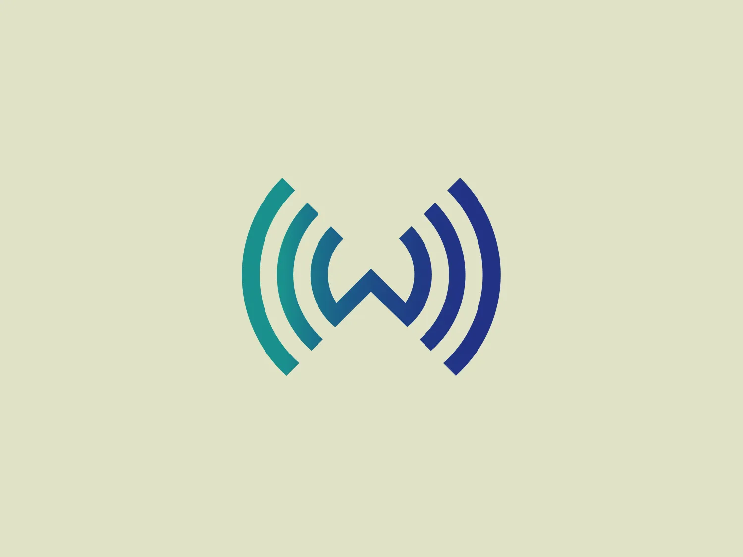 The Wireless Group logo is a stylized representation of the letter "W" created using a series of lines with varying shades of blue. Composed of two symmetrical halves, each half has three curved stripes ranging from a dark navy blue to a lighter teal shade. Each stripe is progressively smaller and lighter in color, conveying a sense of depth and movement. The overall aesthetic is sleek and modern, and the use of gradients within the stripes adds a dynamic and fresh feel to the design.