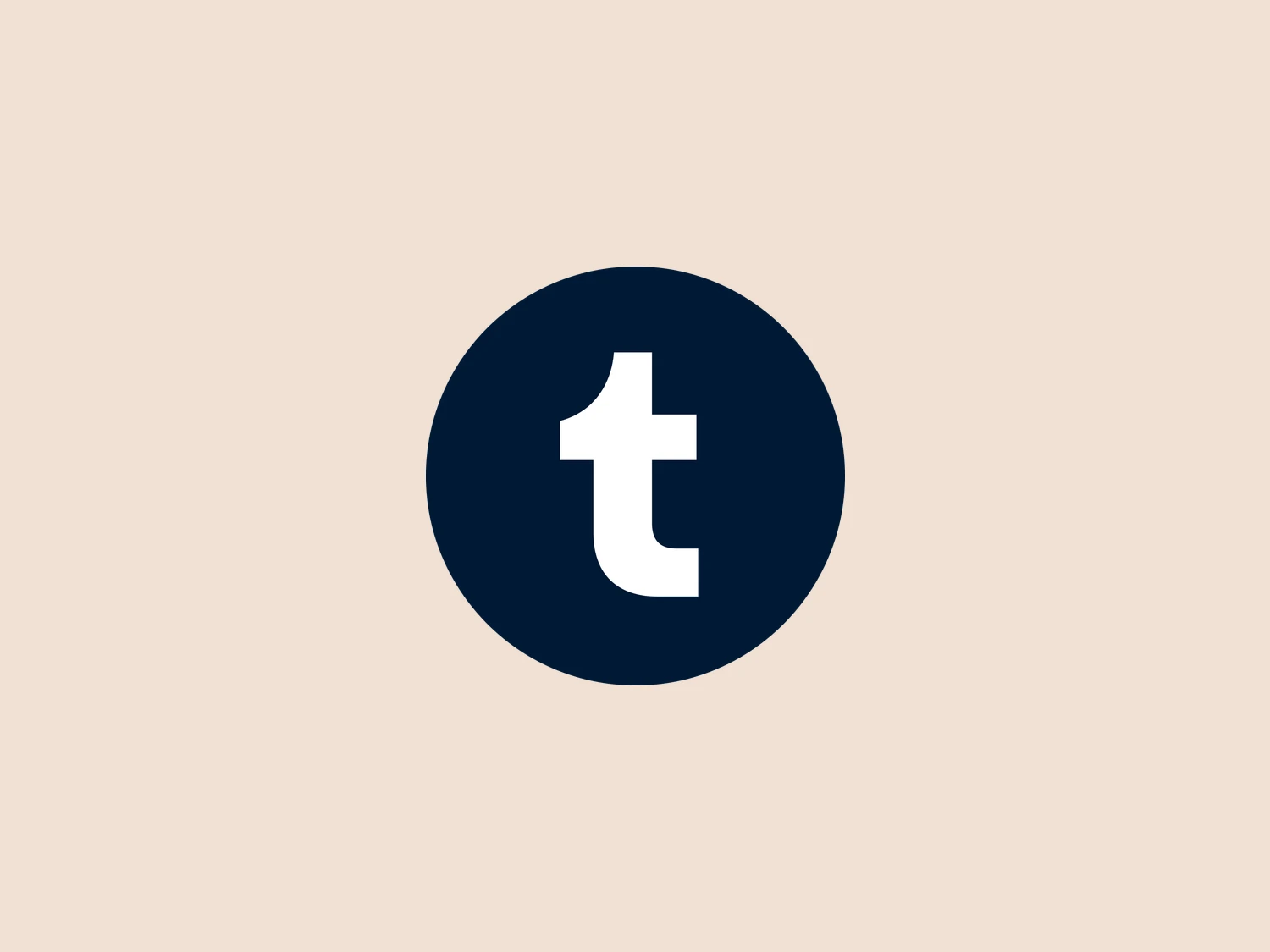 Tumblr logo