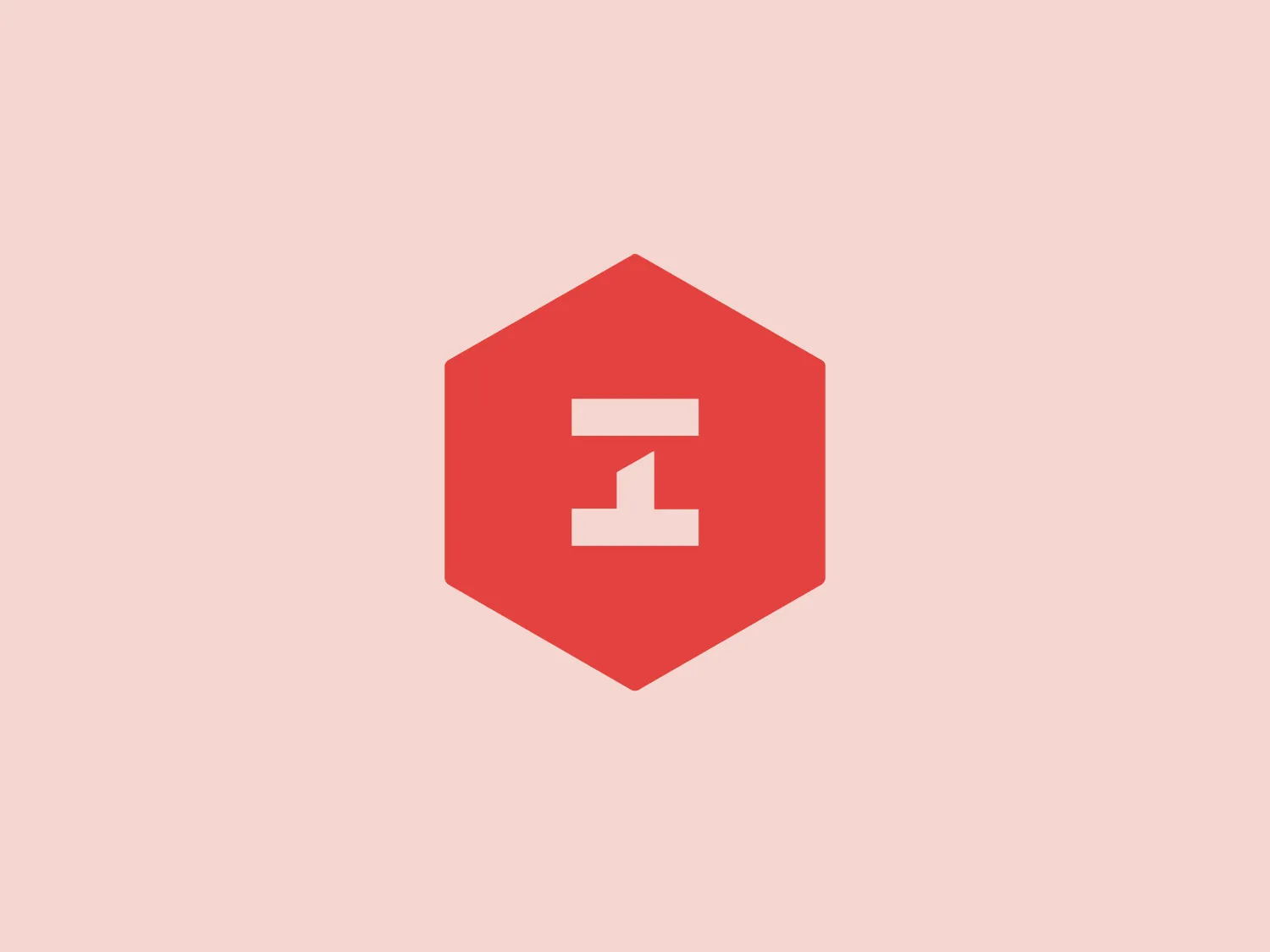 This logo features a bold, capital letter "Z" centrally placed within a hexagonal frame. The "Z" is designed with a strong, geometric font style that has uniform stroke width, giving it a modern and powerful look. The hexagonal boundary is regular, with sharp edges, adding to the logo's cutting-edge and dynamic impression. The design is minimalistic, using a flat, solid color without any gradients or shadows. The background color for the logo is a vibrant, warm red which conveys energy and passion. Given the intensity of the red, a lighter background color would complement the Isolary logo well.
