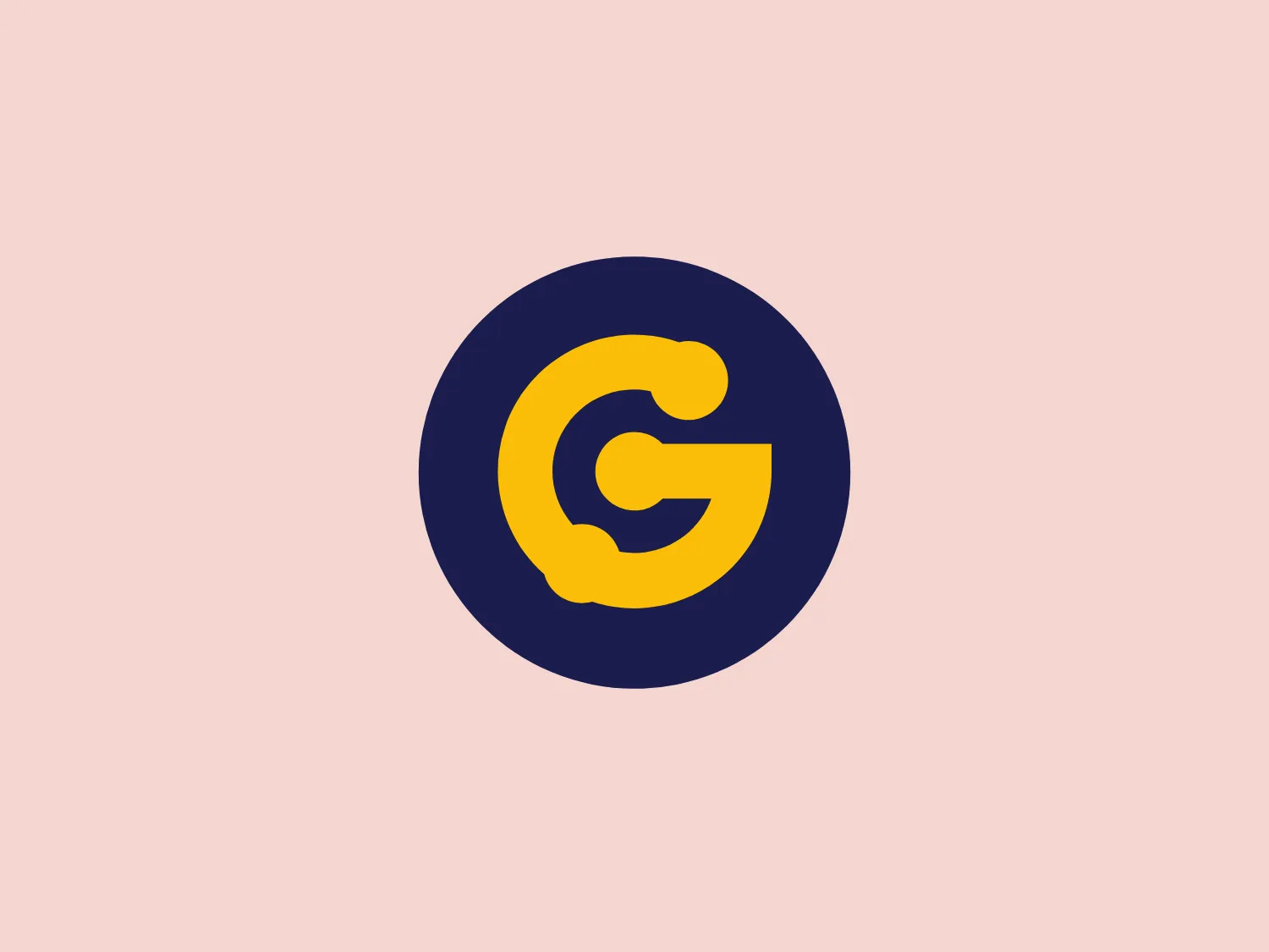 The Guaguas logo features a stylized letter "G" at its center, enclosed within a circular shape. The bold, yellow serif "G" presents a modern yet slightly traditional design, with subtle curvature at the terminals. Against a deep, navy blue background, the vibrant yellow G creates a striking contrast, while its consistent thickness enhances visibility and presence. The overall aesthetic is clean, professional, and balanced, suggesting reliability and strength. This simple yet effective design is capable of making a strong impression while maintaining approachability.