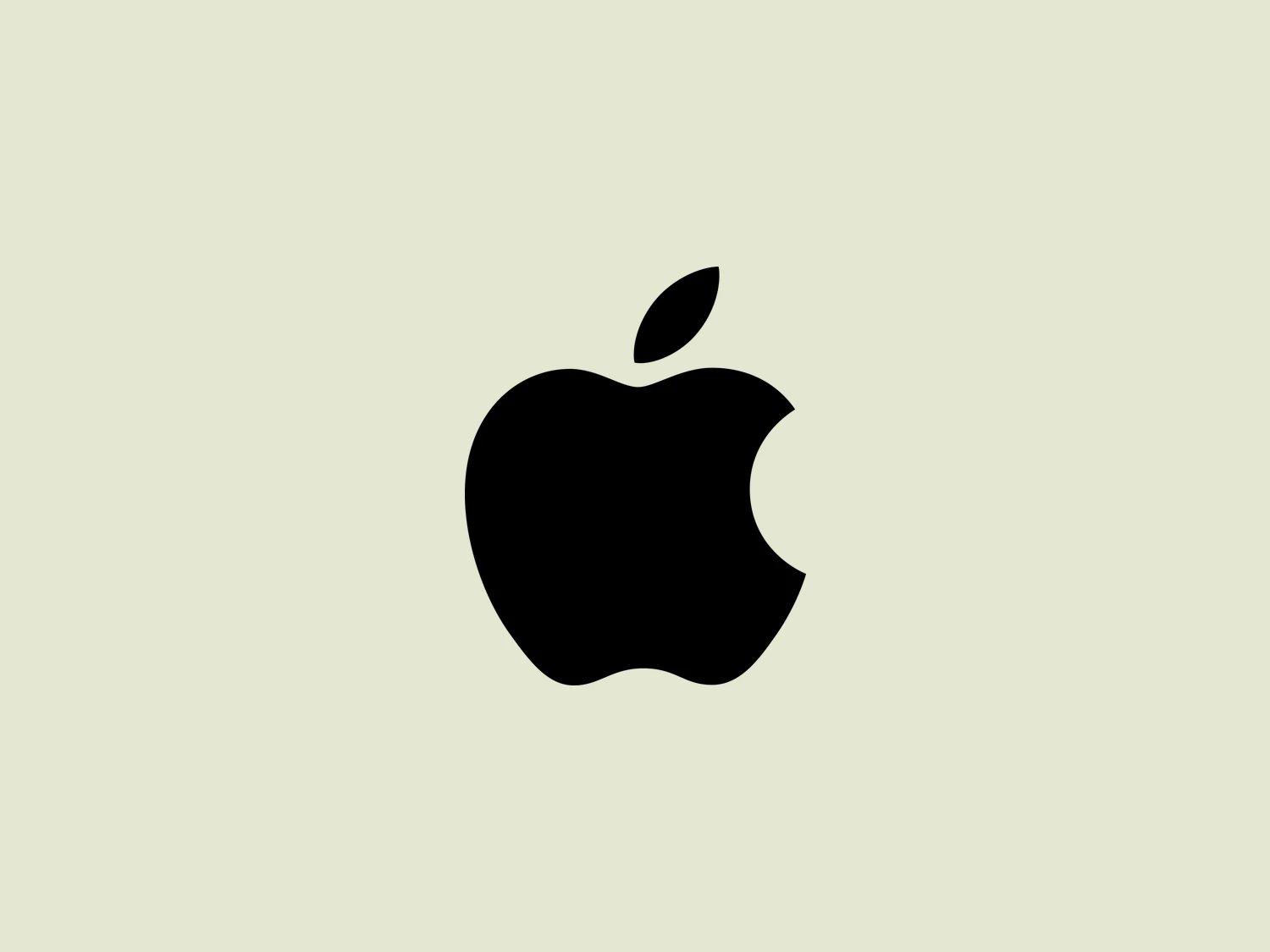 Apple logo