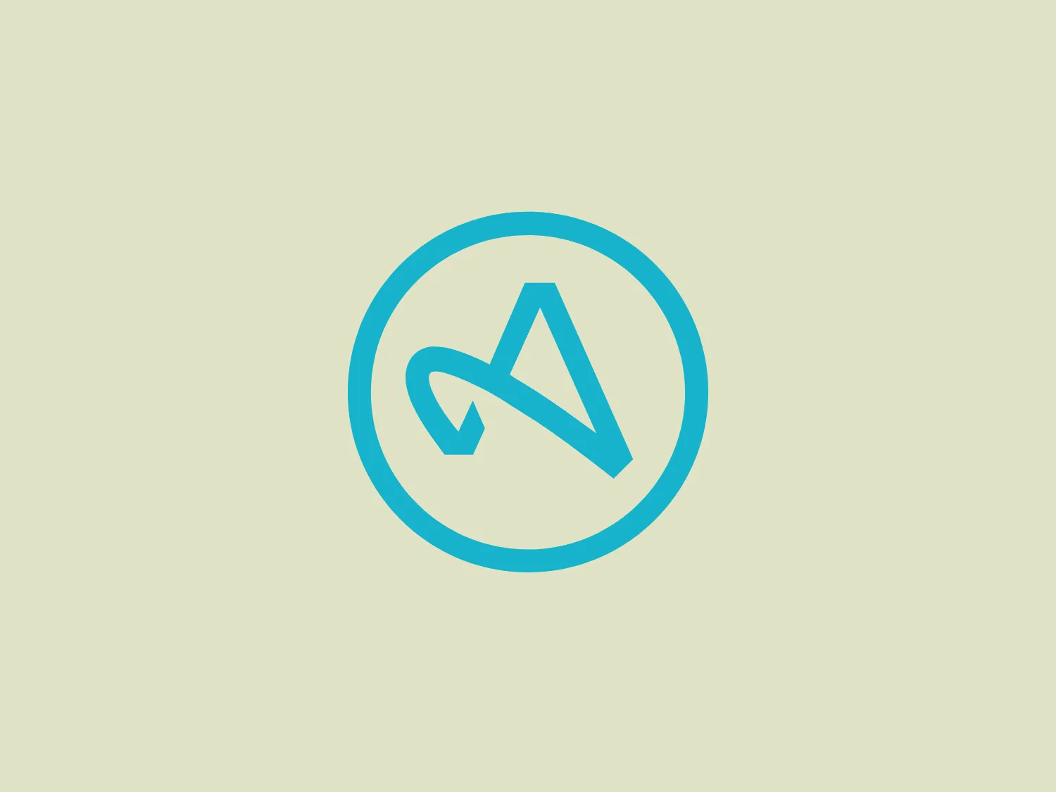 The Adjust logo features a modern and minimalist design, presenting a stylized letter "A" enclosed within a circle. The "A" has a distinctive cut on the upper left side, creating dynamic negative space. The font appears geometric and sans-serif, with smooth and continuous lines. The monochromatic logo uses a shade of teal or turquoise, evoking a contemporary and professional brand identity.