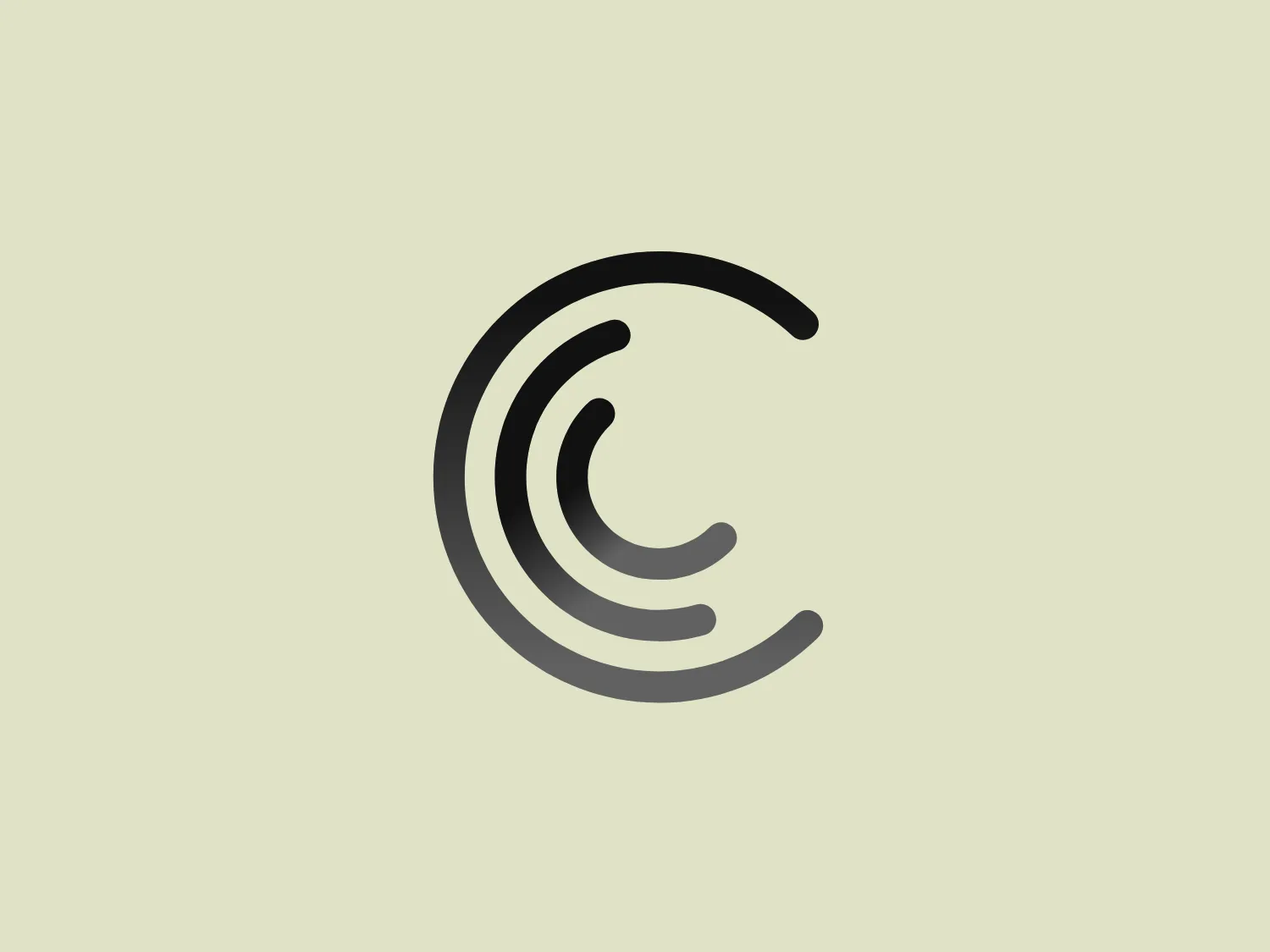The Ciklum logo features a stylized letter "C" created using curved lines or arcs that decrease in size towards the center, evoking a sense of inward motion or a ripple effect. The color gradient ranges from a deep, vivid blue to a bright turquoise, suggesting fluidity and dynamism. The overall design aesthetic is modern, clean, and would likely be associated with technology, communication, or water themes due to its fluid-like appearance. The different shades of blue impart a professional and soothing visual experience.