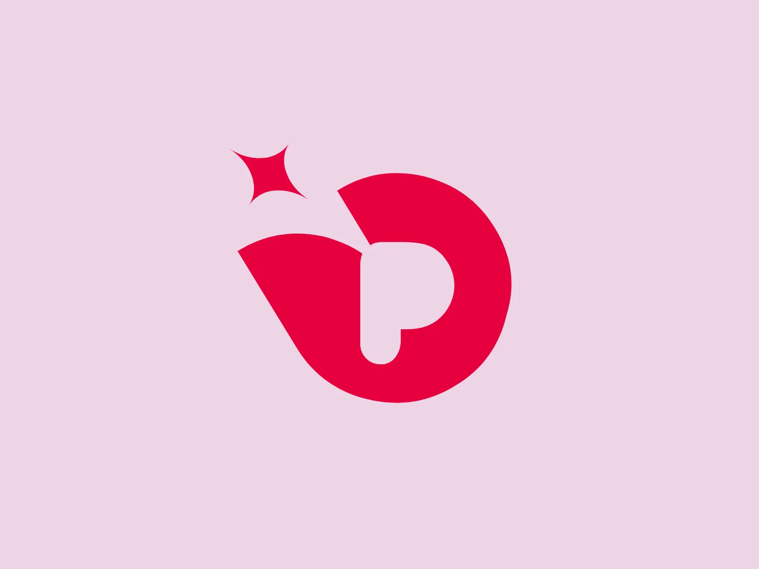The image for Chili Publish features a stylized logo composed of a bold lowercase 'p' in a vibrant red shade, exhibiting a modern and minimalistic design. The 'p' has a dynamic curve at its top right that flows back into the circular body, suggesting motion or transformation. The top right also features a small white star, adding a spark of creativity or excellence to the overall design. The clean lines and lack of additional embellishment give the logo a sleek and contemporary feel.