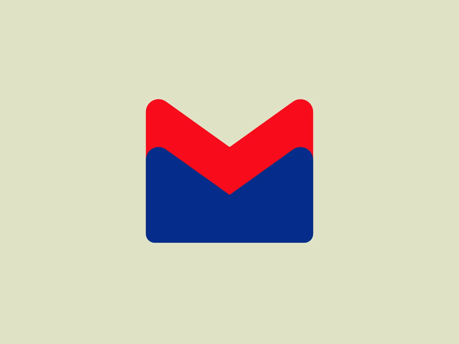 The Mipise logo features a stylized letterform resembling an envelope or a lowercase "m", comprised of vibrant red for the upper part and deep blue for the lower part. This modern and minimalistic design incorporates bold colors and clean lines, evoking efficiency, movement, and communication. The logo utilizes strong geometric shapes and clever use of negative space for instant recognition.