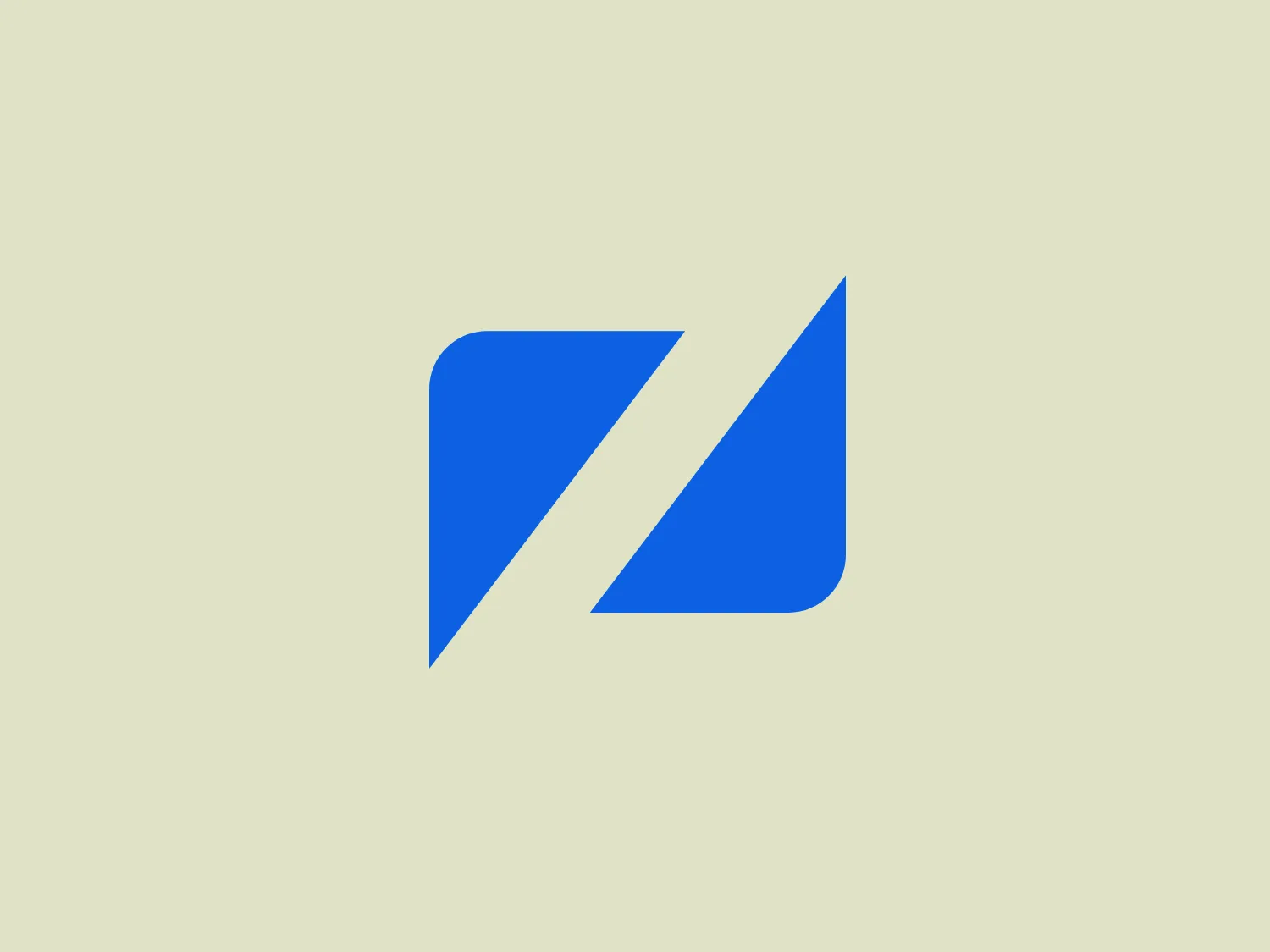 The Zend logo is a stylized, abstract representation comprised of a solid blue color with two geometric shapes: a parallelogram and a triangle. These shapes create a dynamic and modern feel, with the triangle cutting through the parallelogram, forming a unified symbol that may suggest motion or forward progress. The overall aesthetic is simple, bold, and clean, with a contemporary vibe, and the use of negative space between the two shapes adds an element of sophistication.