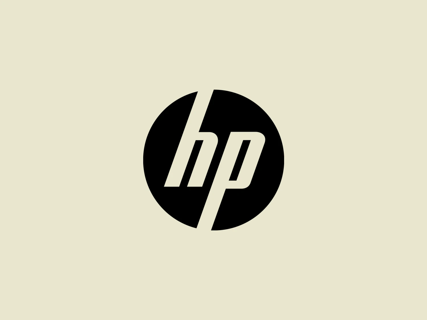 Hewlett-Packard logo