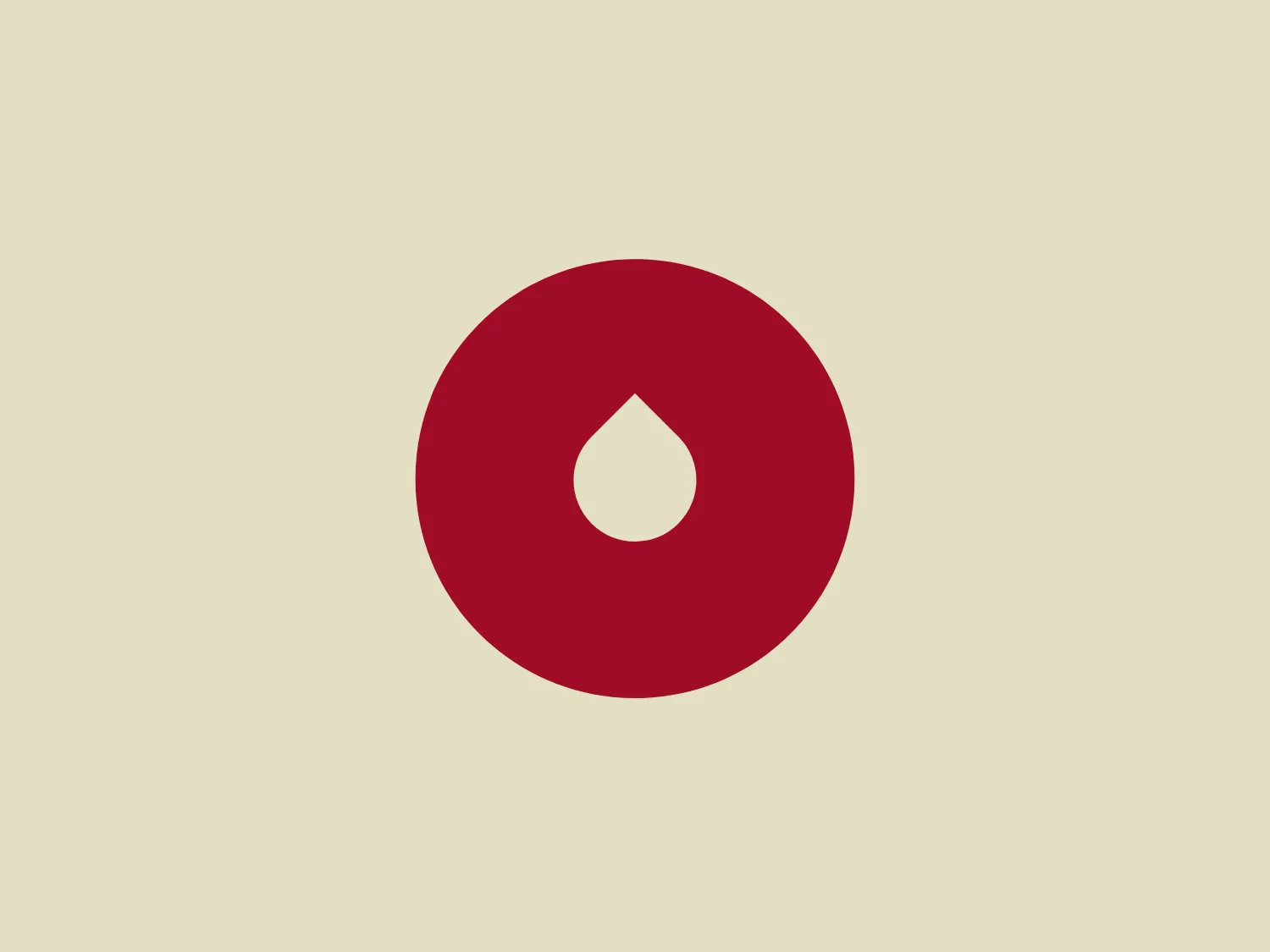 The business's logo features a simple and modern design, consisting of a bold, red circular shape with a white droplet icon centrally aligned inside it. The red is vibrant and eye-catching, while the white droplet creates a stark contrast. The minimalist aesthetic of the Drop logo suggests cleanliness, precision, or could be related to liquid or fluid industries. There is a palpable sense of balance and focus, with the droplet symbol possibly representing purity, essence, or concentration.
