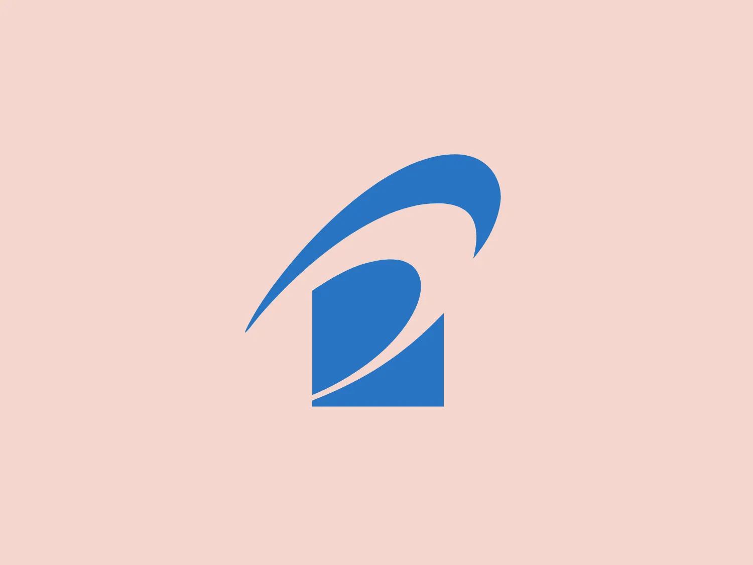 The Pilot logo is an abstract, modern design that resembles a dynamic, stylized letter "E," built from a combination of curved and angled elements. It features a bold shade of blue, symbolizing professionalism, trust, and stability. The design exudes a minimalist and contemporary aesthetic, with clean lines and a sense of forwardness, making it versatile and easily recognizable.