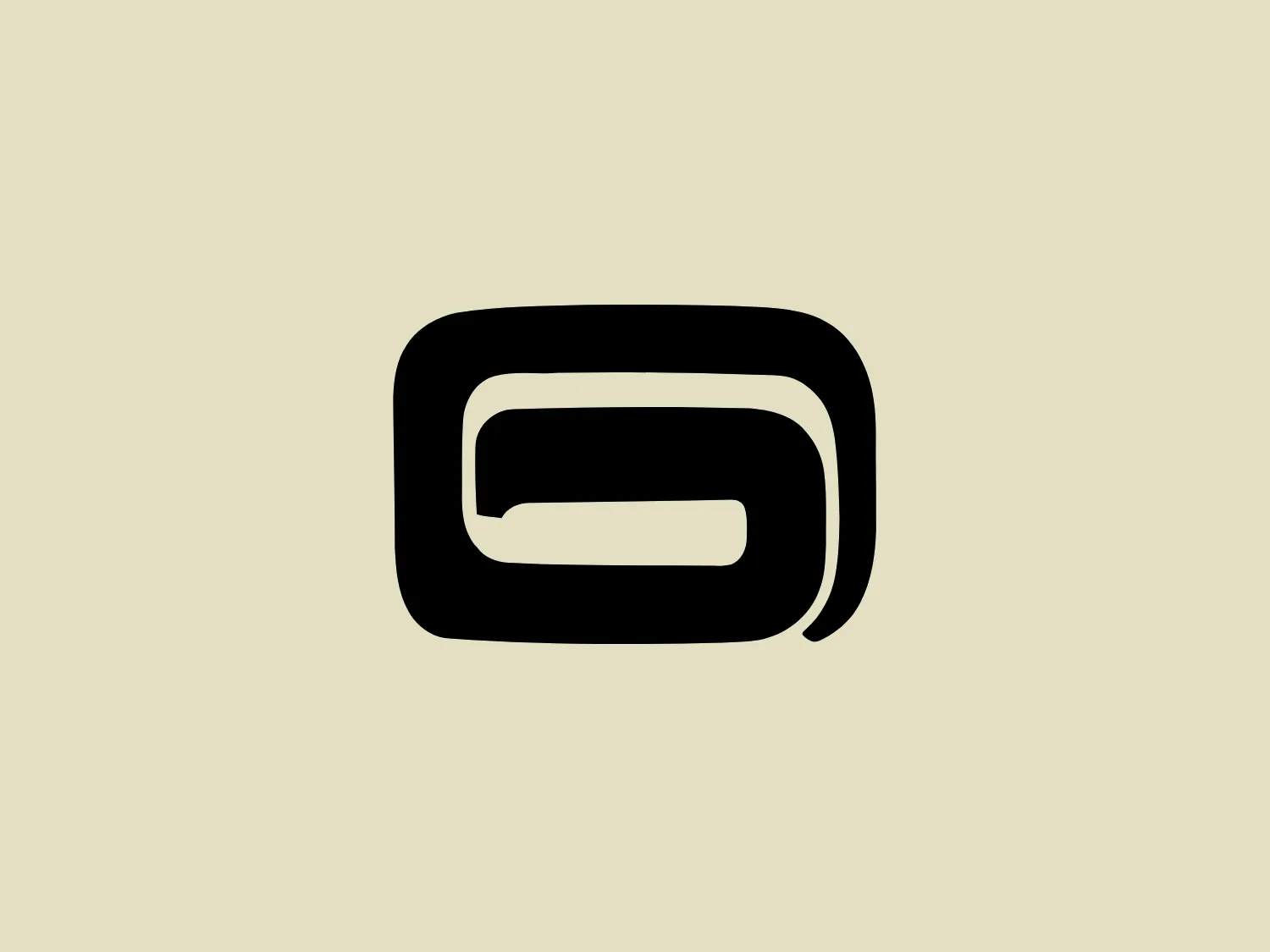 The Gameloft logo is a bold and minimalist design comprised of black geometric shapes. Two concentric, rounded elements—a larger, thick outer loop and a thinner interior shape—create a sense of depth and continuity. The design embodies simplicity and modernity, using stark black against a plain background for high contrast and visibility. Its abstract form suggests modern technology or a digital motif while leaving room for interpretation.