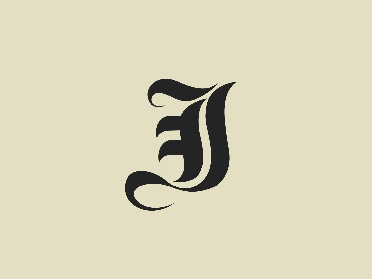 The Intelligencer logo presented is a stylized emblem consisting of flowing, cursive-like lines that create an abstract, artistic representation of what could be interpreted as letters or a symbol. The design is monochromatic, predominantly using a bold black against a white background. The aesthetic is modern and elegant, with a sense of fluidity and movement conveyed by the sweeping curves and tapered ends of the lines. There is a dynamic balance between thick and thin strokes, giving the logo a sense of depth and sophistication.