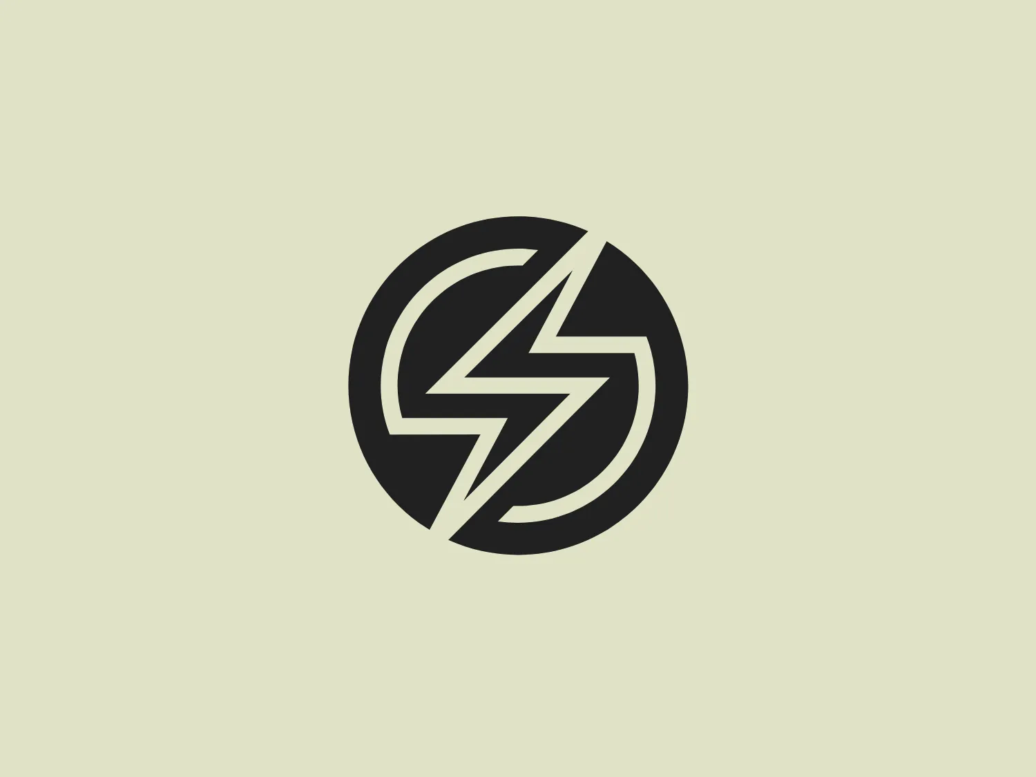 The Sauce Labs logo features a stylized bolt of lightning that is diagonally oriented from the top right to the bottom left, rendered in a bright, solid red color. This bolt is enclosed within a circle that shares the same red hue, creating a bold and energetic appearance. The interior portions of the lightning bolt and the circular boundary show a slightly darker shade of red, providing a sense of depth and dimension. The overall aesthetic is modern and dynamic, suggesting power, speed, and electricity. The use of negative space within the circle around the bolt adds to the visual impact of the design.