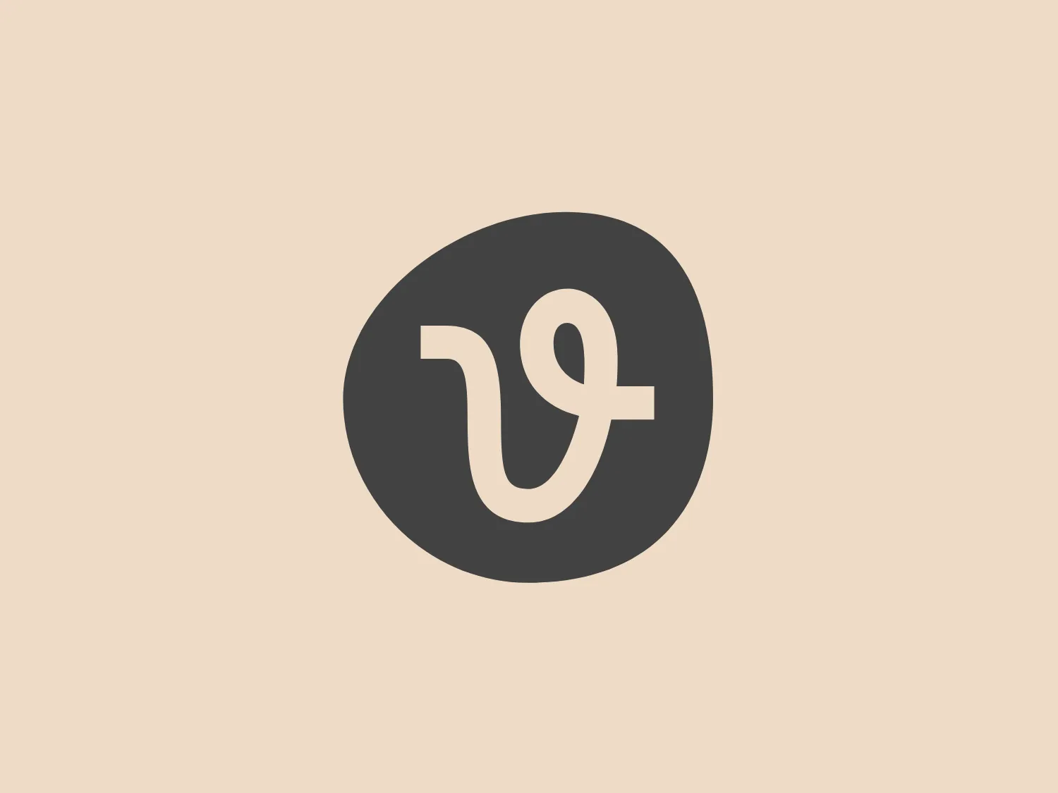 The Vecteezy logo features a stylized, lowercase "u" linked with an elongated "q," forming an abstract and continuous loop. The design is simplistic and modern with smooth, rounded edges to imply fluidity and connectivity. The logo is presented in a bold orange color that stands out distinctly, giving it an energetic and vibrant feel. Considering the brightness of the orange and to maintain the logo's visual appeal, a soft and neutral background would complement it nicely.
