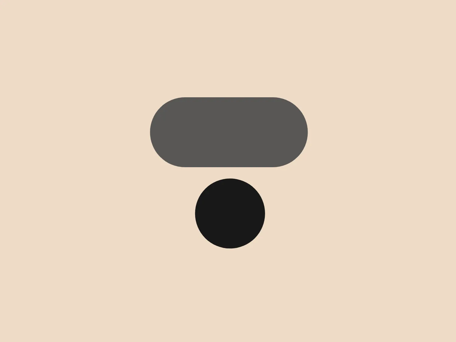 The Telavox logo showcases a simple and modern design composed of two geometric shapes. The upper shape is a bright green, pill-like rectangle with rounded corners, conveying a sense of approachability and vibrancy. Below it sits a navy blue circle, offering a stark but harmonious contrast to the green. It's positioned centrally under the rectangle, exuding a sense of balance and stability. The logo's clean lines and uncluttered look give it a contemporary and versatile appearance, indicating it could belong to a variety of industries, from technology to healthcare.