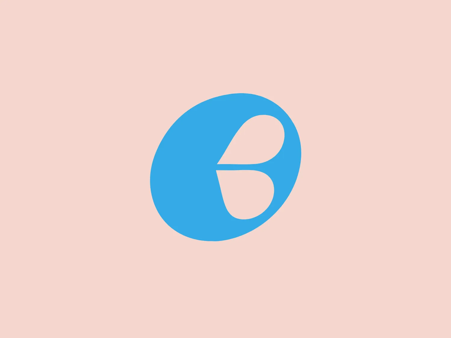 The logo depicted is a stylized letter "e", composed of an oval shape with a circular cut-out that forms the central part of the letter. The main color of the Bitspark logo is a bright and uniform shade of blue, which gives it a fresh and modern look. The overall design is simplistic and minimalistic, with clean lines and curves that suggest a sense of openness and accessibility. The cut-out part creates a negative space that balances the design, giving it a dynamic yet harmonious aesthetic.