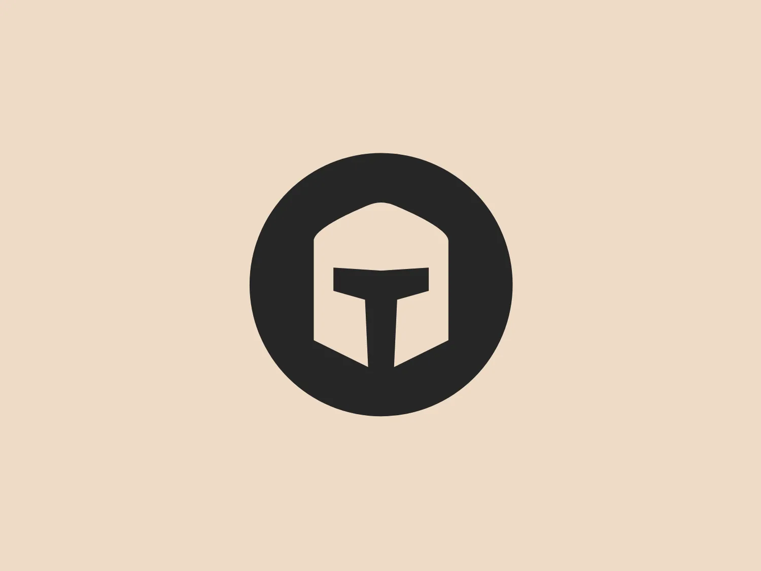 The TaxSlayer logo features a bold, white letter or symbol resembling an uppercase "T" with a distinctive notch carved out on the lower right side, giving it a modern and dynamic look. This emblem sits within a deep blue circular background, possibly representing trust, professionalism, or strength. The design elements are geometric and minimalistic, conveying a sense of efficiency and clarity. To complement this logo, a soft, neutral background color would enhance its crisp, professional aesthetic.