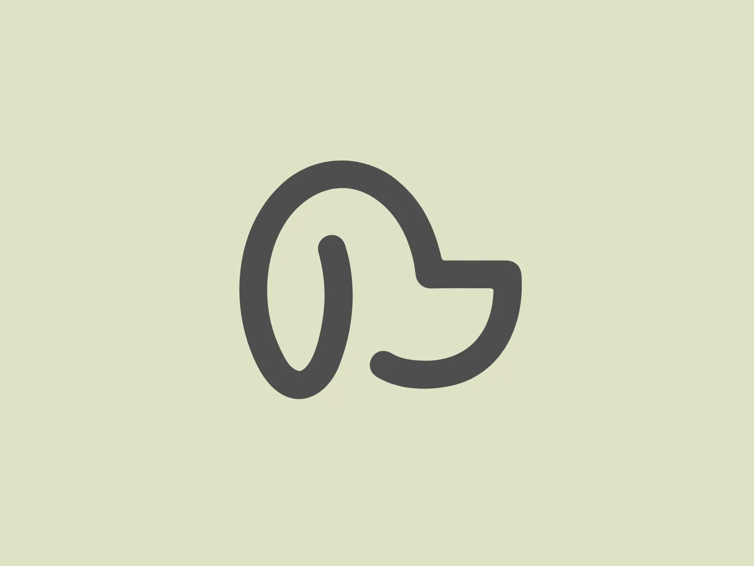 The BillBuddy logo is a modern and minimalistic image featuring a continuous line forming a shape reminiscent of a cloud or a loop. The smooth contours with rounded edges suggest flow and connectivity. The soft green color embodies freshness and vitality, while its simplicity makes it versatile and easily scalable for various applications.