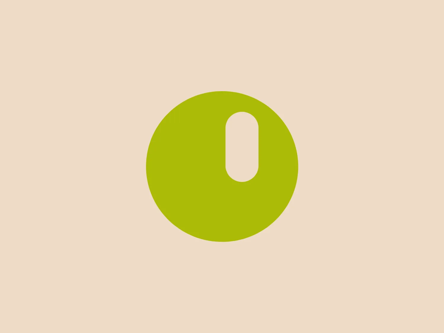 The Orthomol logo consists of a stylized letter "O" in a modern and minimalist design. It is rendered in a flat, vibrant green color, with no gradation or shadow. The "O" has a clean cutout in its center, resembling a lowercase "o," which creates a sense of openness and simplicity. The overall design is circular and balanced, suggesting inclusivity and continuity. Given the vibrancy of the green color, a lighter and neutral background would complement it well to maintain visual harmony.