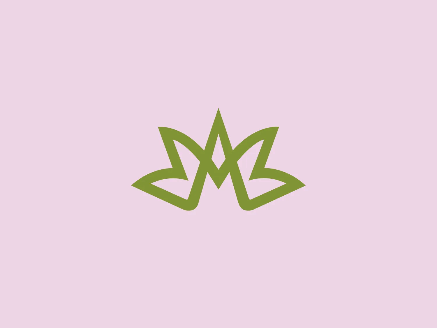 The University of Arizona Press logo features a stylized symbol comprising three peaked shapes that resemble abstract, angular representations of plants or leaves. The central peak is the tallest and is flanked symmetrically by the two other peaks, which are slightly lower in height. The design is executed in a soft shade of green that has a fresh and organic feel. The lines of the logo are smooth yet pointed, giving it a modern and dynamic appearance. The interconnected nature of the shapes suggests unity or growth. The overall aesthetic is clean, minimalist, and appropriate for a brand that may be connected with nature, health, or sustainability.