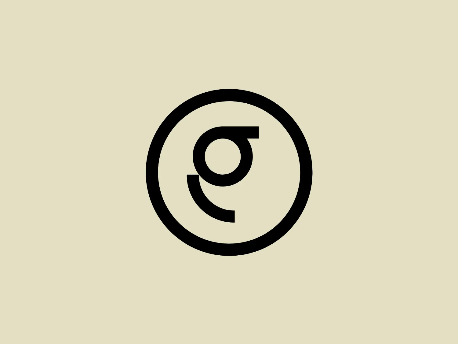 The logo for Good-Loop showcases a stylized monogram with the letters "G" and "C" interlinked within a circle. The design is minimalistic and modern, employing bold black lines against a clear background. The "G" is capitalized and positioned centrally, while the "C" wraps around from underneath, creating an impression of continuity and connectivity. The overall aesthetic is sleek and sophisticated, exuding professionalism through clean geometric shapes and absence of additional embellishment.