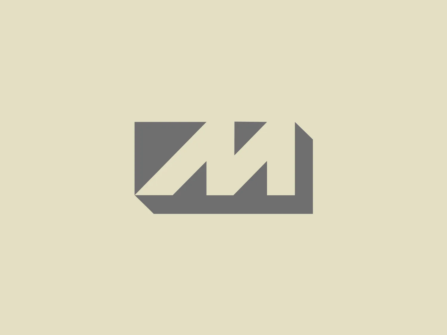 The Machinima logo showcases a stylized, geometric rendition of the letter "M," featuring sharp angles and a modern, abstract appearance. It is presented in a vibrant lime green color (#7ED321) against a white background for visual impact. The design conveys dynamism and forward motion through slanted lines and clever use of negative space, creating a sense of technological sophistication.