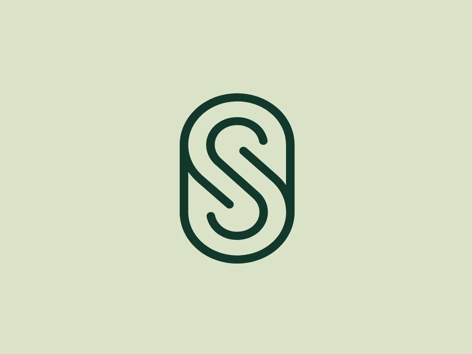 The Storyworth logo showcases a stylized 'S' within an elongated oval shape with a modern and fluid design. The curves of the 'S' suggest motion and agility, and the deep, rich green color gives an organic and energetic feel. It follows a minimalist and contemporary aesthetic, emphasizing clean lines and a singular, bold color for a strong visual impact, allowing for versatile applications.