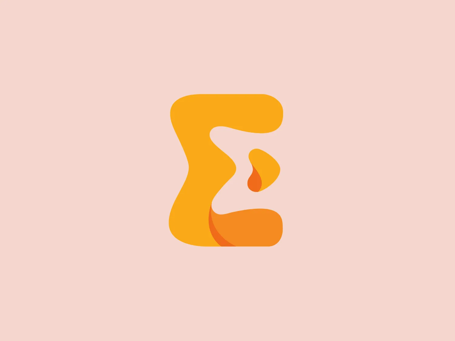 The EventMobi logo features an abstract, flowing design with a warm gradient transitioning from a bright yellow at the top to a deep orange at the bottom. The shape is reminiscent of a stylized lowercase 'e' with a dynamic, fluid look, giving it a sense of movement and modernity. The rounded forms are smooth and create a friendly and approachable feel. The logo has a playful and energetic vibe, with the gradient adding depth and a 3D effect to the overall design. Considering the warmth of the colors in the logo, a neutral and light background from the provided options, such as #F7DED6, would complement it well without overwhelming the design.