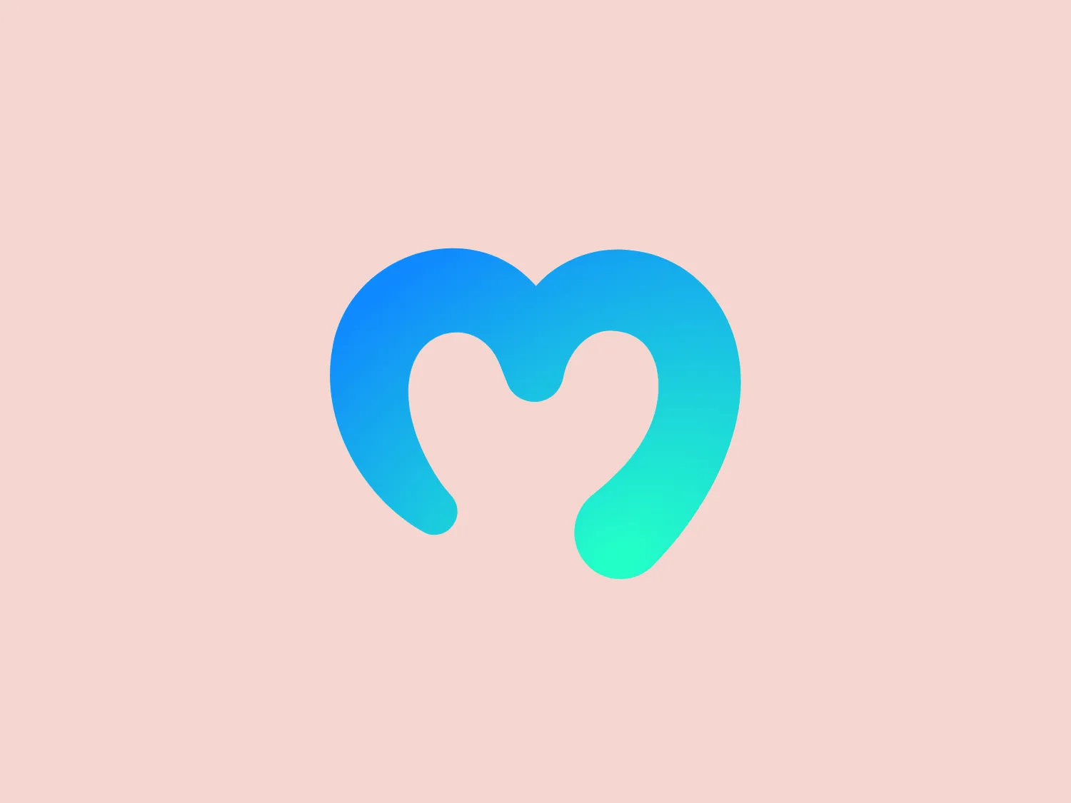 The Moralis logo features a stylized representation of a heart shape, comprised of two swirled halves that meet in the middle, creating a dynamic and fluid appearance. The color gradient transitions smoothly from a vibrant cyan on the left to a softer teal on the right, imbuing the design with a fresh and modern feel. The use of negative space within the curves adds an element of sophistication and balance. The overall aesthetic is one of simplicity and elegance with a youthful twist. Given the cool tones of the Moralis logo, a warm and subtle background color would complement it nicely.