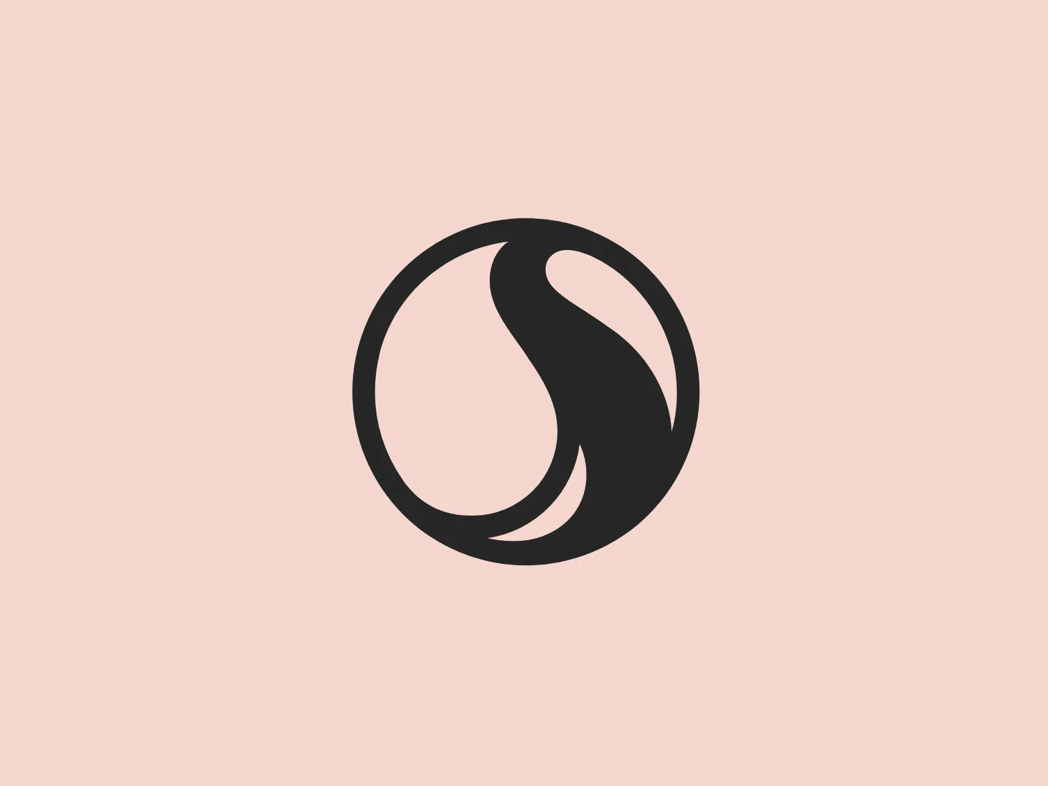 The Stantec logo features a stylized, abstract rendering that invokes a sense of fluidity and dynamic movement. It consists of two contrasting dark shapes, one of which curves inward from the left, resembling a backward "S," while the second one curls in from the right, giving a mirrored effect. The design creates a continuous, yin-yang-like flow within a perfect circle, making use of negative space to enhance the overall balance and harmony. The monochromatic color scheme adopts a deep shade of gray or black, suggesting a modern and sleek aesthetic. This minimalistic approach allows for versatility across various applications.