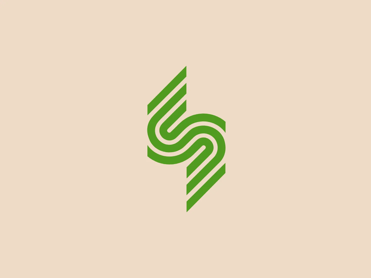 The Scorem logo showcases a stylized "S" composed of three continuous parallel lines with flowing curves. The lines intersect to create negative space around and within the "S," defining its shape. The vibrant green color suggests growth, freshness, and eco-friendliness, while the modern, clean design emphasizes simplicity and dynamism. A neutral but warm background color would complement the logo without overpowering its modern aesthetic.