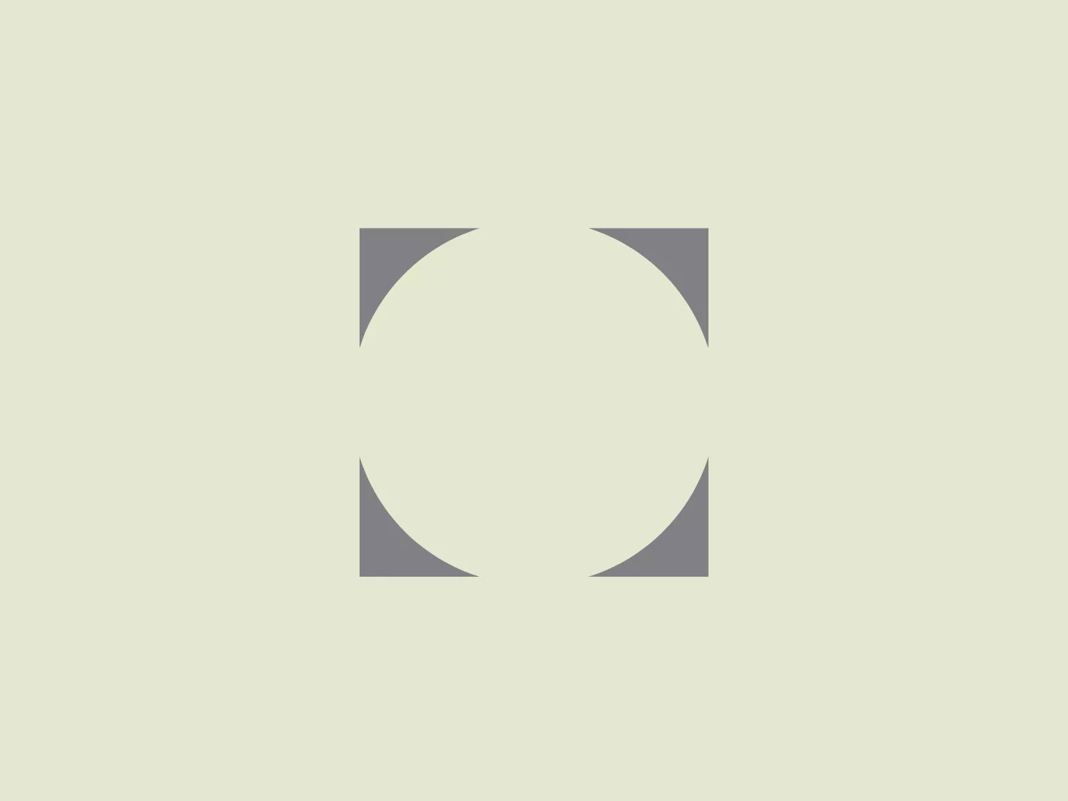 The image displays a simple and modern logo consisting of four curved triangular shapes arranged in a circular pattern. The triangles are positioned in a way that their points face outwards from the center, creating a dynamic and rotational effect, which implies movement and connection. The spaces between the triangles form a cross-like negative space in the center. The Oregon Ballet Theatre School logo is monochromatic, using shades of grey, which convey a sense of balance and professionalism. The shapes are clean and geometric, and the absence of additional embellishments provides a sleek and contemporary look.