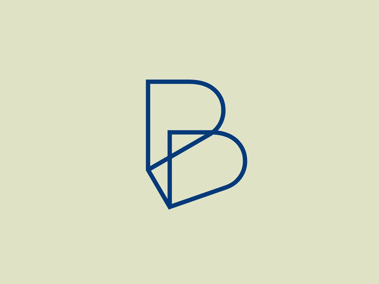 The Banestes logo is a stylized letter "B," designed with a modern and minimalist aesthetic. It features two components that merge to form the letter: a vertical line that extends to encompass a curved, triangular shape, implying the letter's vertical and round elements. The clean, sharp lines give the logo a sleek and contemporary look. It is executed in a bold, royal blue color which exudes professionalism and reliability. The design's use of negative space within the boundaries of the letter adds an element of sophistication and does not complicate the overall simplicity of the symbol. For a background that complements this logo, a light and unobtrusive tone would be ideal.