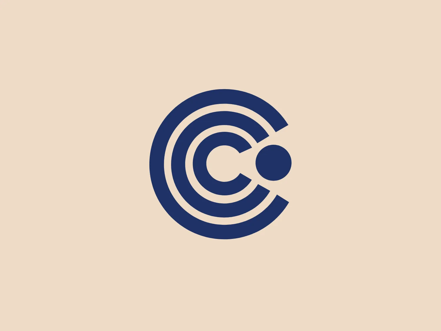 The Cimaco logo features a modern and abstract design with three concentric circles decreasing in thickness from the outermost to the inner circle. Inside the circles, there is a unique element that seems to be a combination of a dot and a small crescent shape, aligned off-center towards the upper-left quadrant, creating a dynamic and forward-moving appearance. This element interrupts the continuity of the circles on one side, suggesting connectivity or targeting. The color is a solid, deep shade of blue, which conveys professionalism and trustworthiness. Overall, the logo has a clean, tech-savvy look with a minimalist aesthetic. Considering the color and design of the Cimaco logo, a light and neutral background would complement it well.